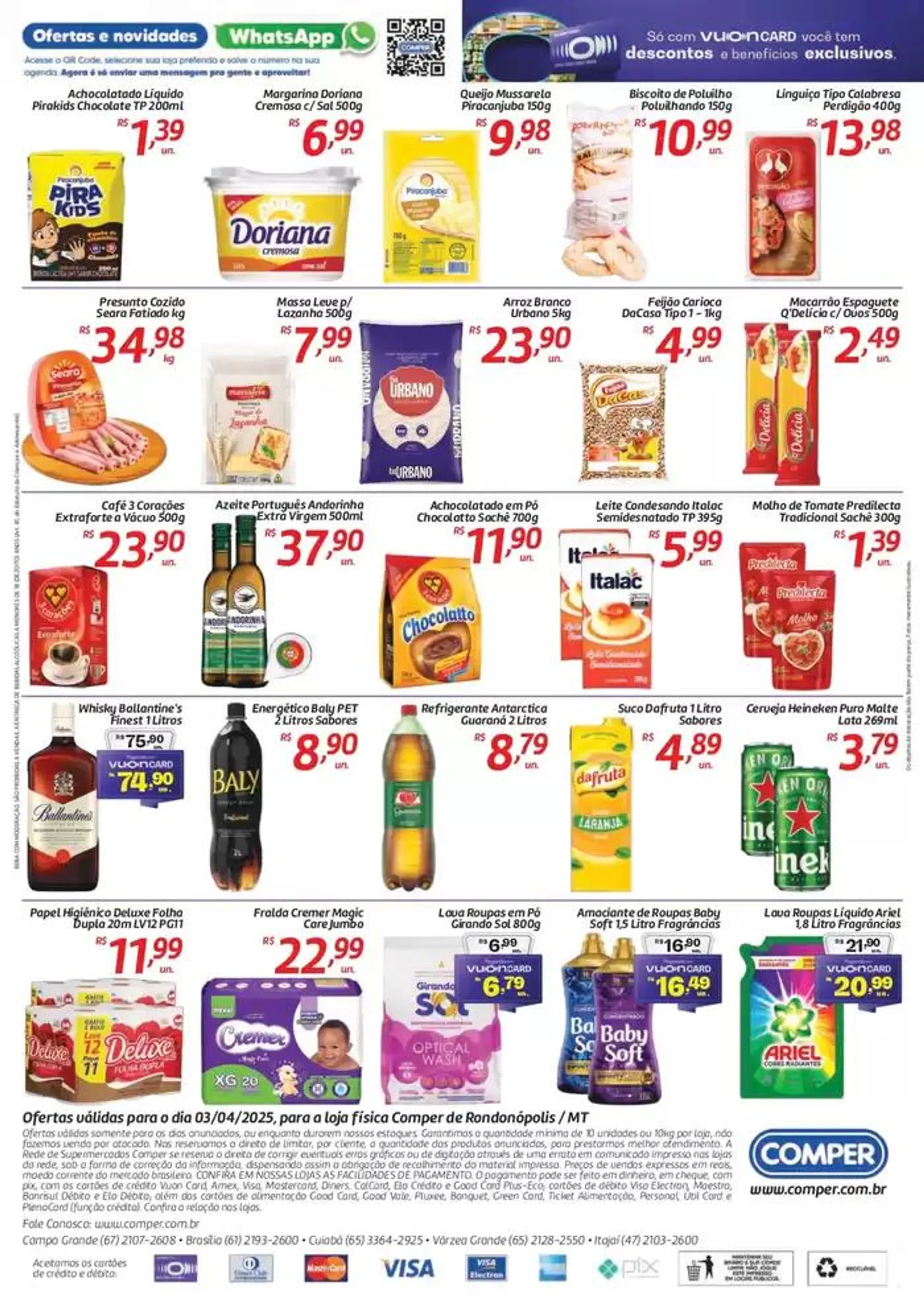 Encarte de Novas ofertas para descobrir 3 de abril até 3 de abril 2025 - Pagina 2