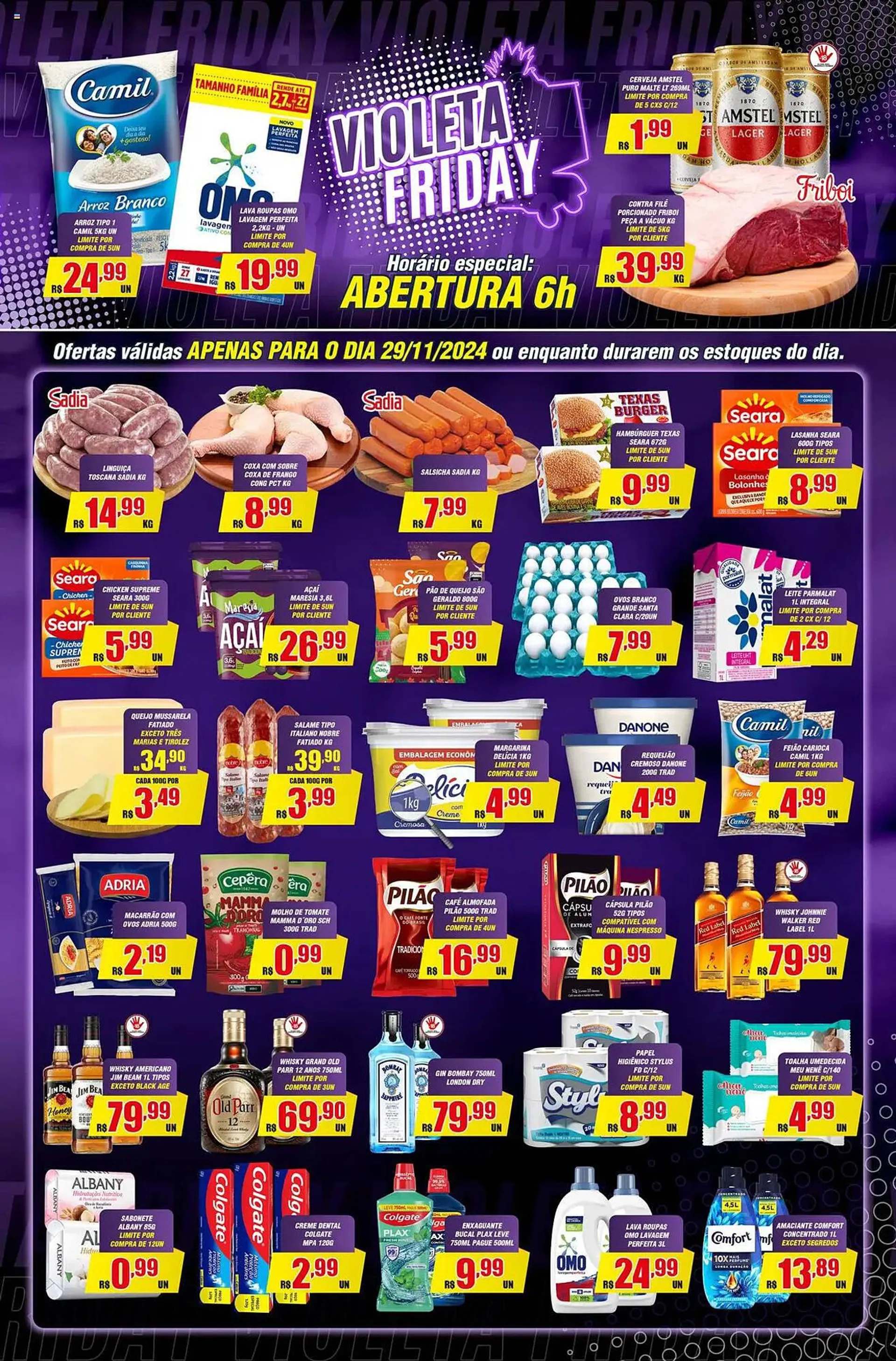 Catálogo Violeta Supermercados - 1