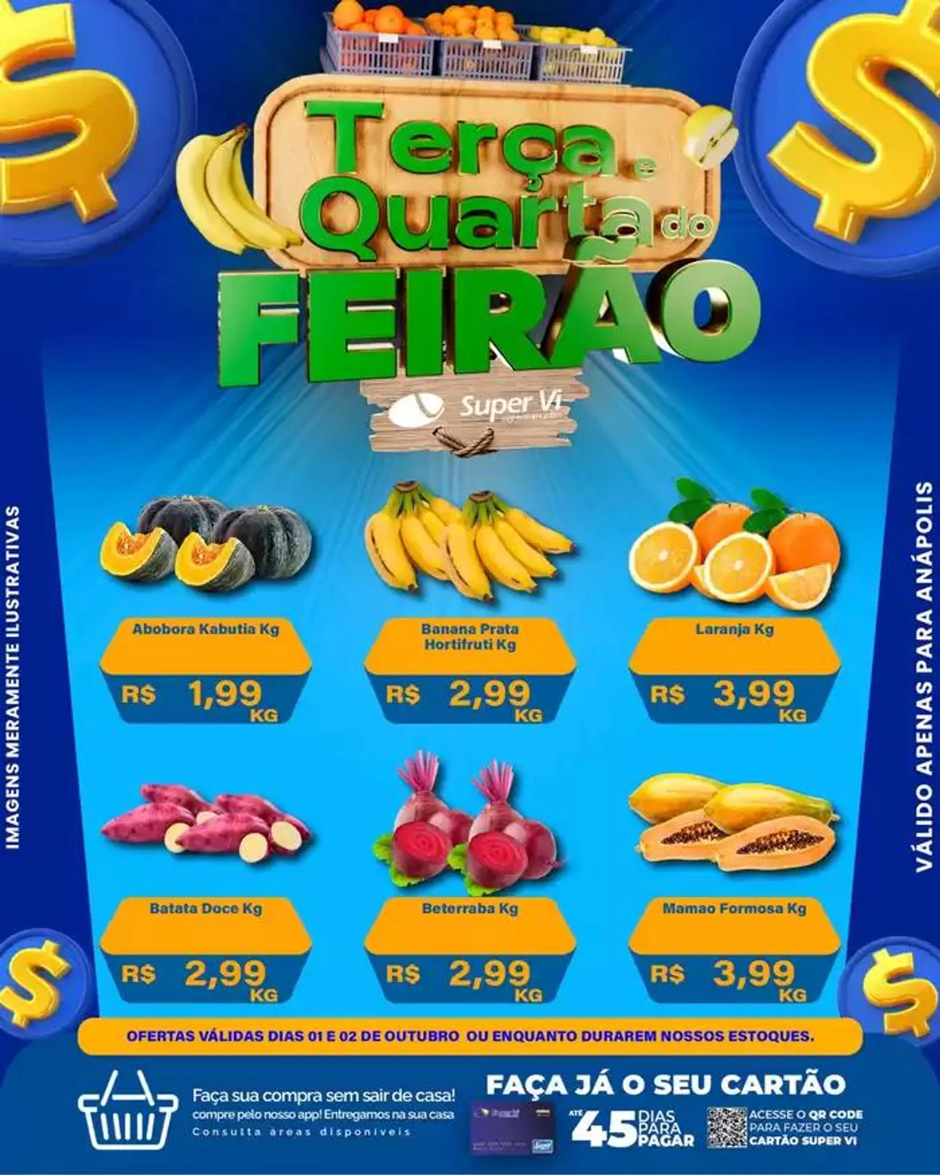 Encarte de Terça E Quarta Do Feirão 1 de outubro até 2 de outubro 2024 - Pagina 4