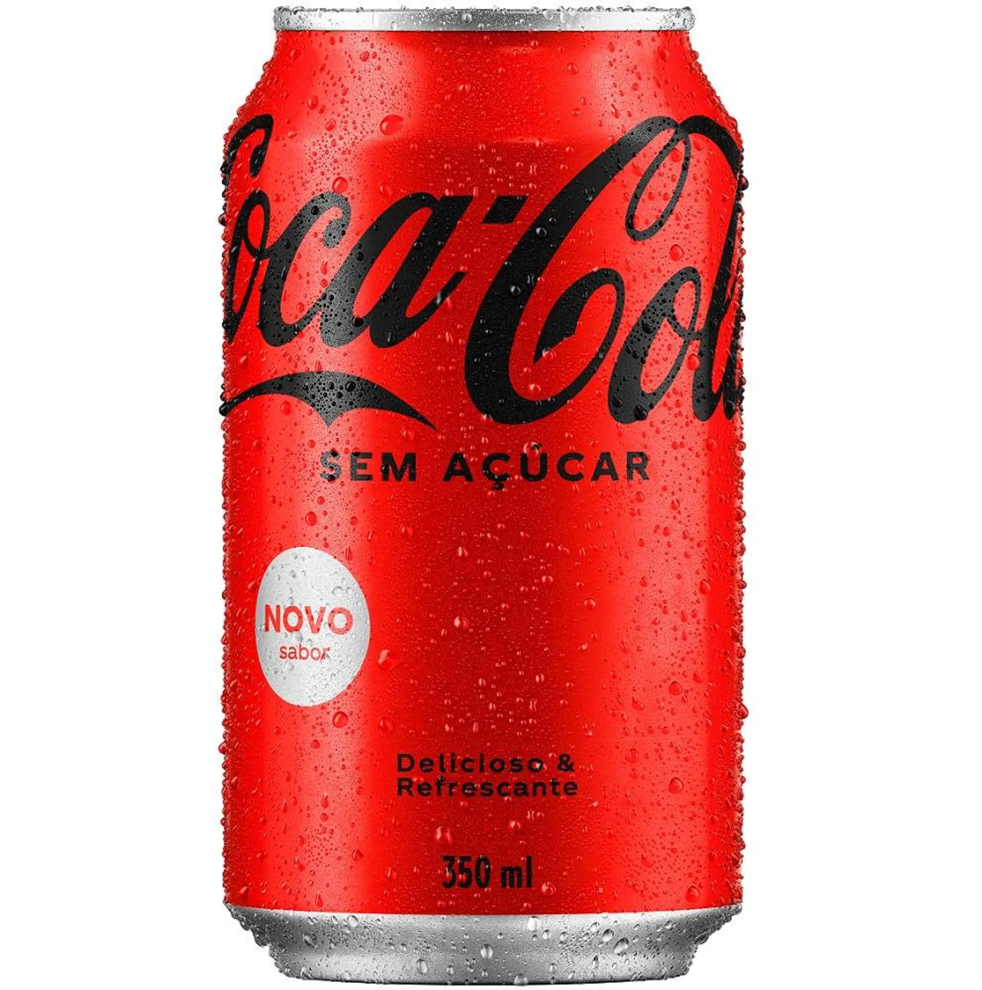 Refrigerante Coca-Cola Sem Açúcar 350ml