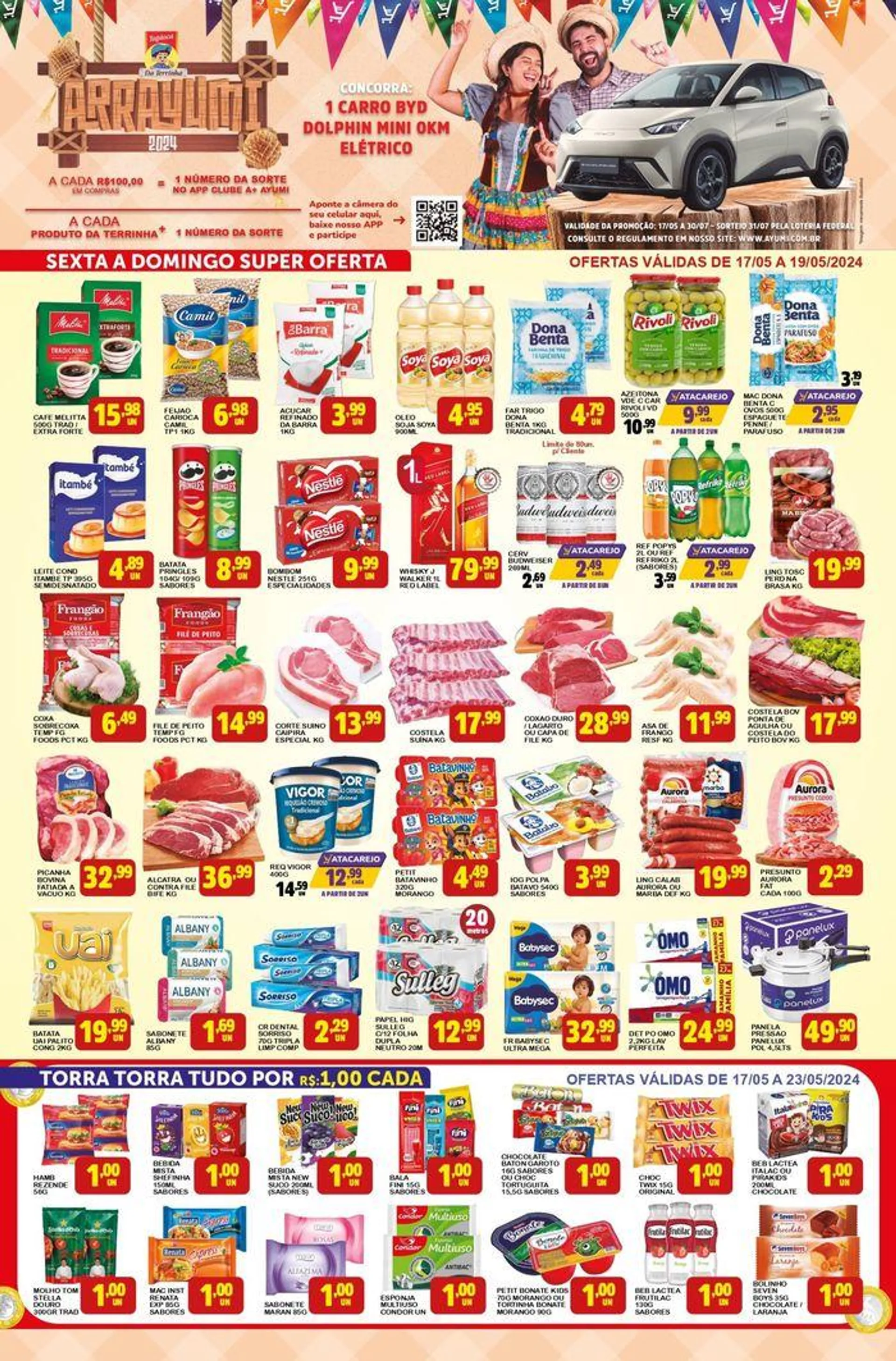 Ofertas Ayumi Supermercados - 1