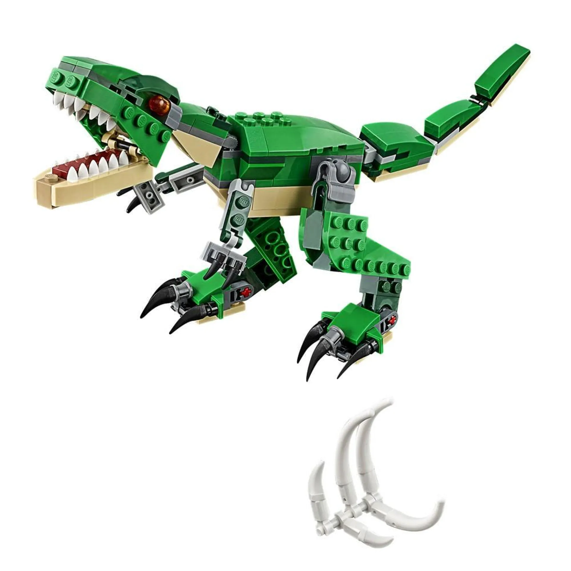 Creator - Modelo 3 Em 1: Dinossauros Ferozes