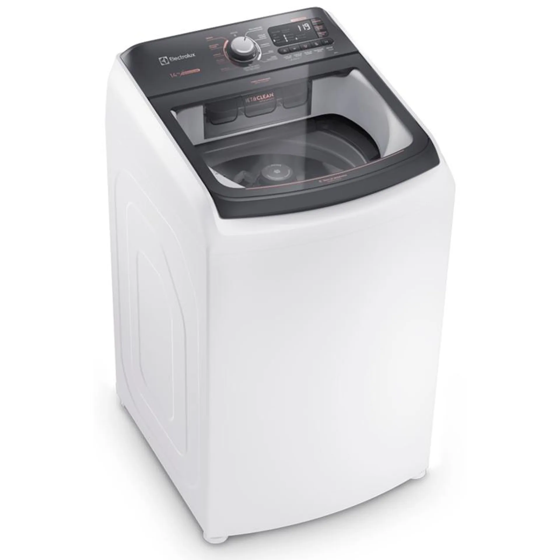 Máquina de Lavar Electrolux 14kg 11 Programas de Lavagem Jet&Clean Branco LEC14