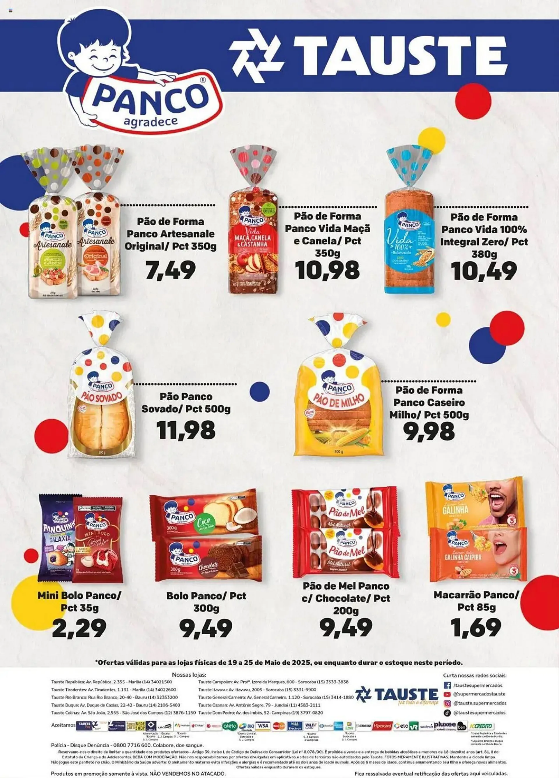Catálogo Supermercados Tauste - 1