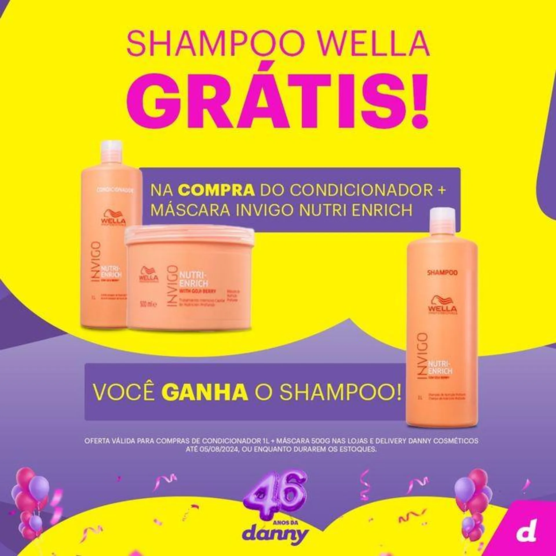 Shampoo Wella Gratis! - 1