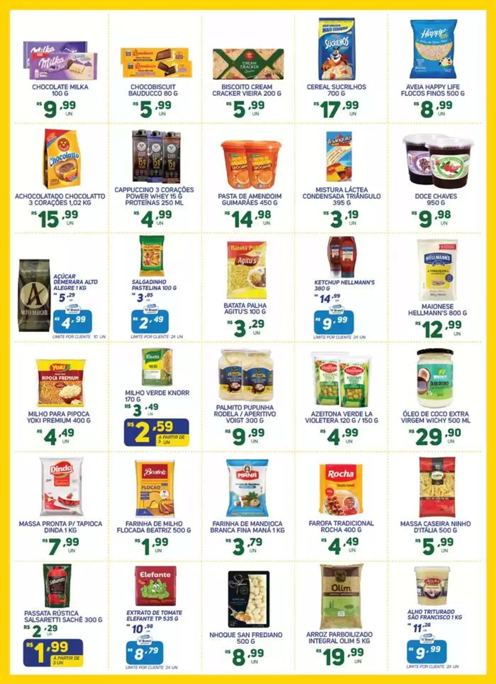 Encarte de Encarte Semanal 6 de março até 9 de março 2025 - Pagina 3