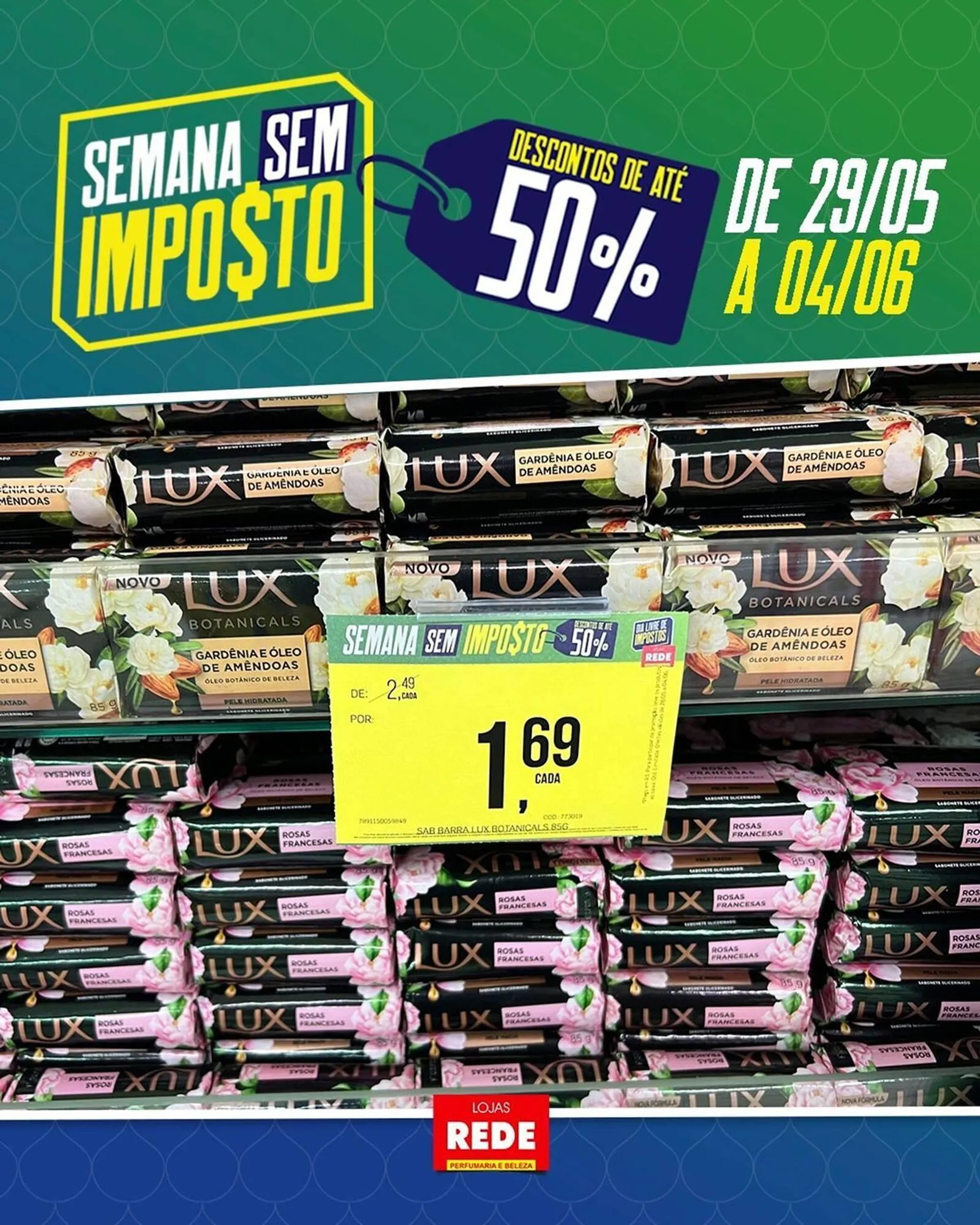 Catálogo Lojas Rede - 1