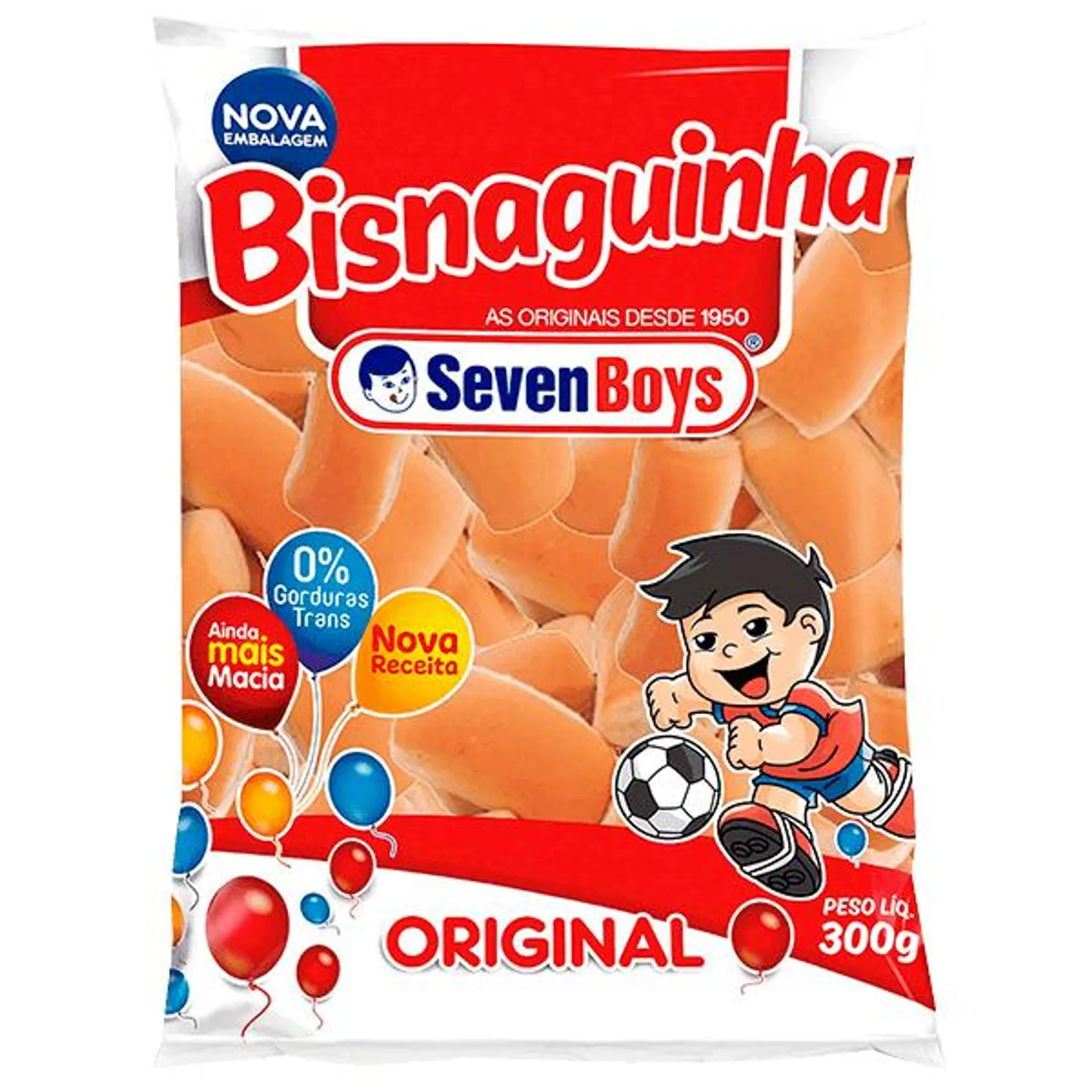 Pão Seven Boys Bisnaguinha Original 300g