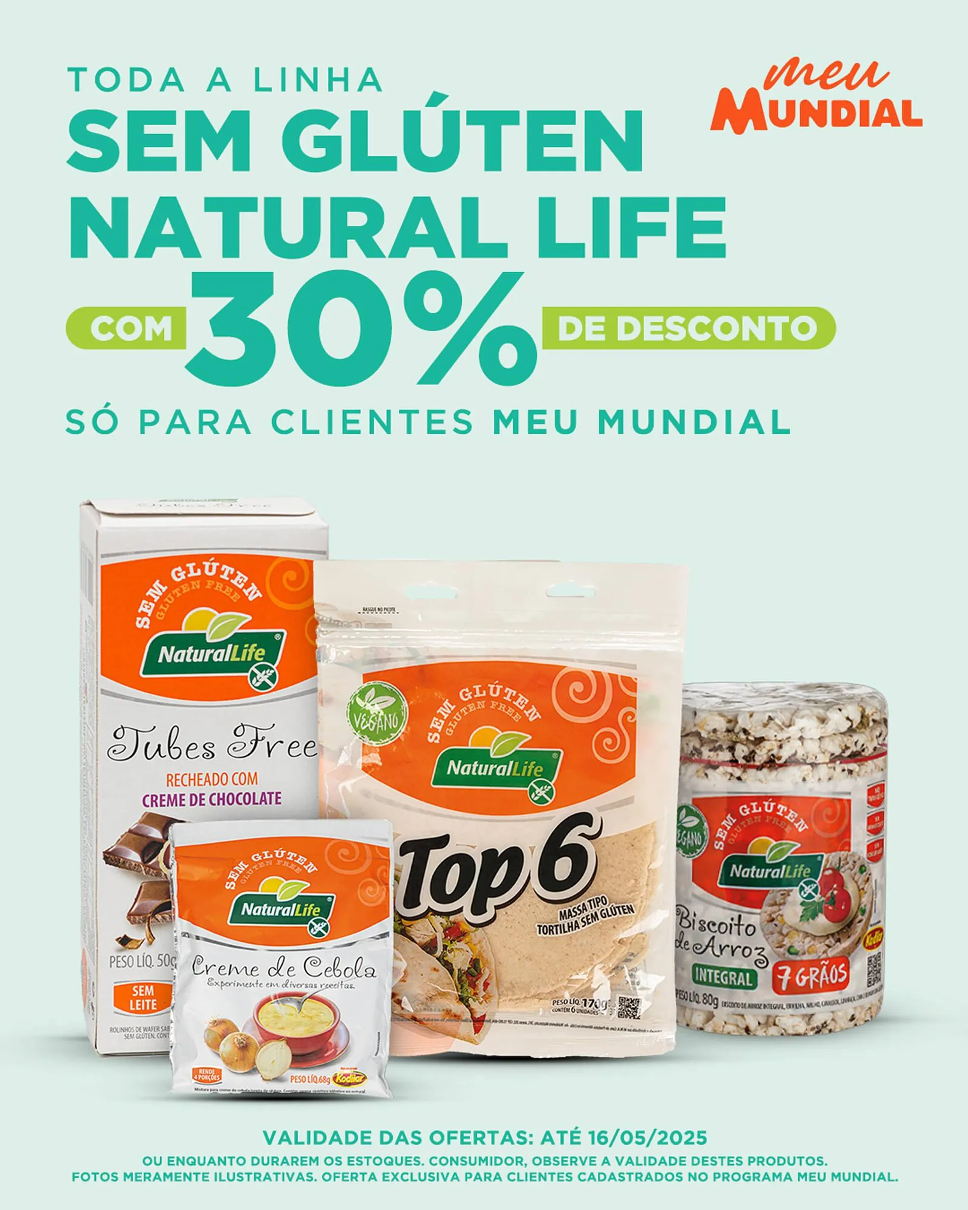 Encarte de Catálogo Supermercados Mundial 16 de maio até 31 de maio 2025 - Pagina 3