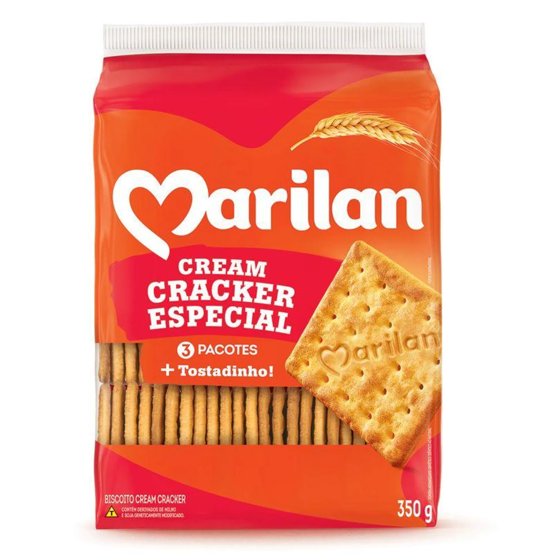 Biscoito Cream Cracker Marilan Especial 350g