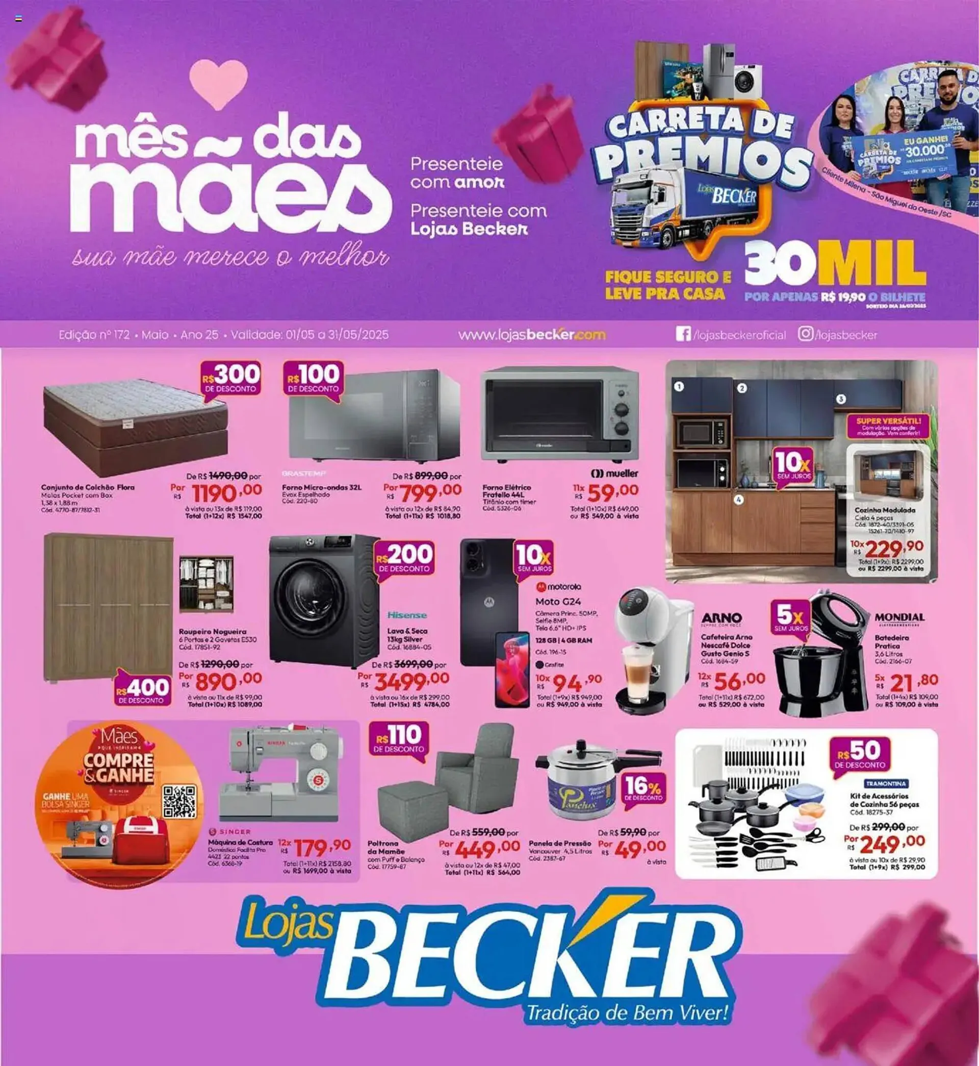 Catálogo Lojas Becker - 1
