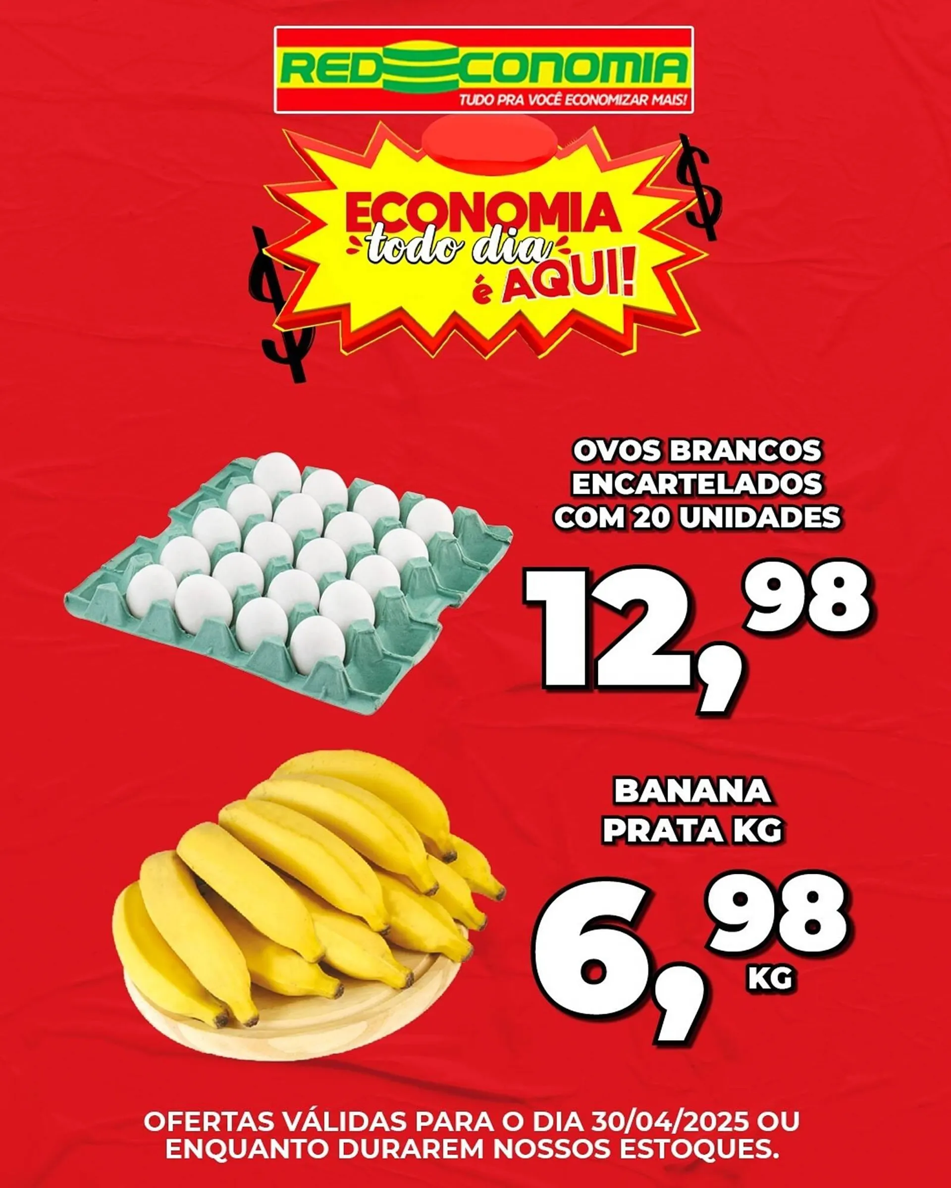 Encarte de Catálogo Rede Economia 29 de abril até 30 de abril 2025 - Pagina 4