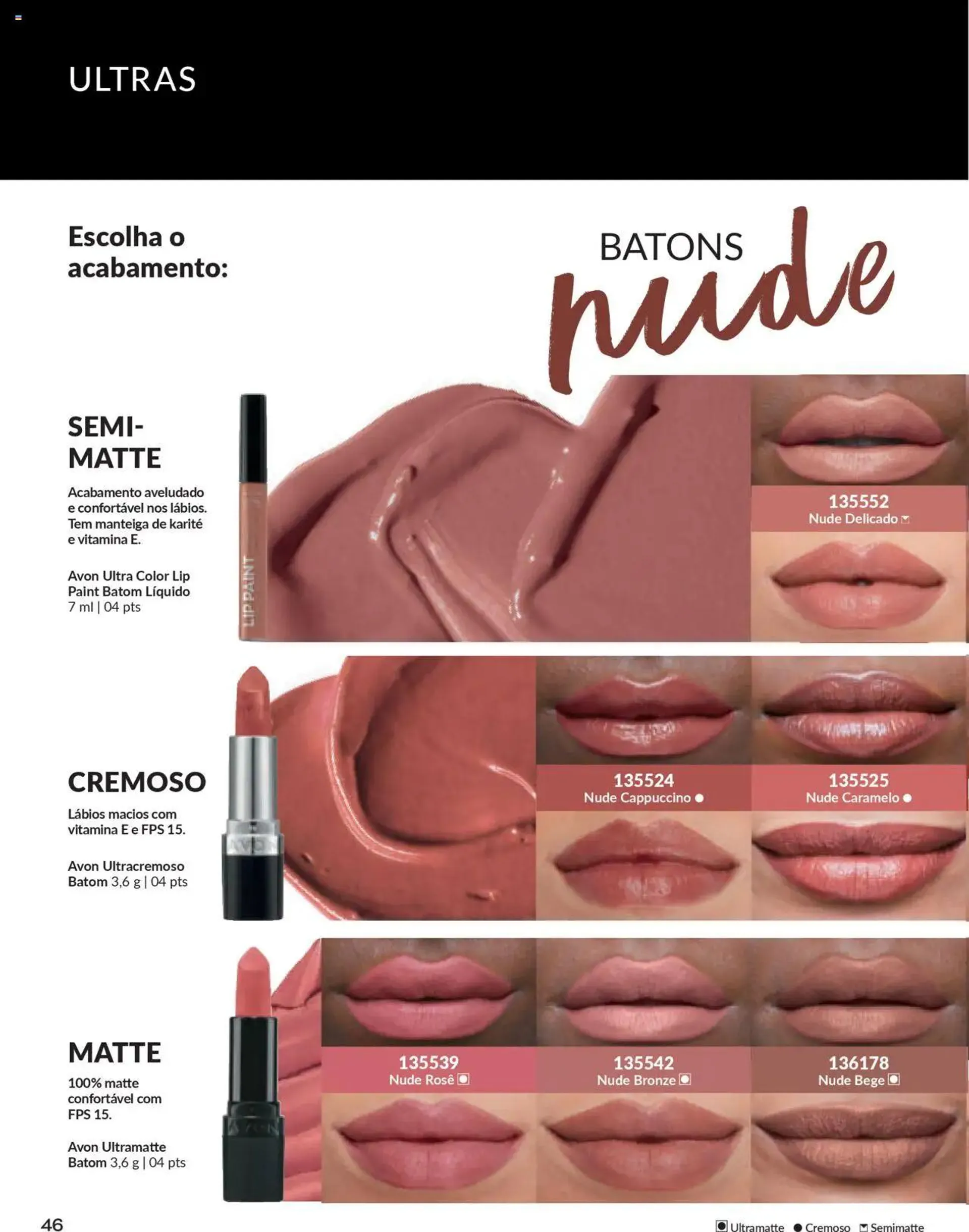 Encarte de Avon - Campanha 07 3 de abril até 1 de maio 2025 - Pagina 46