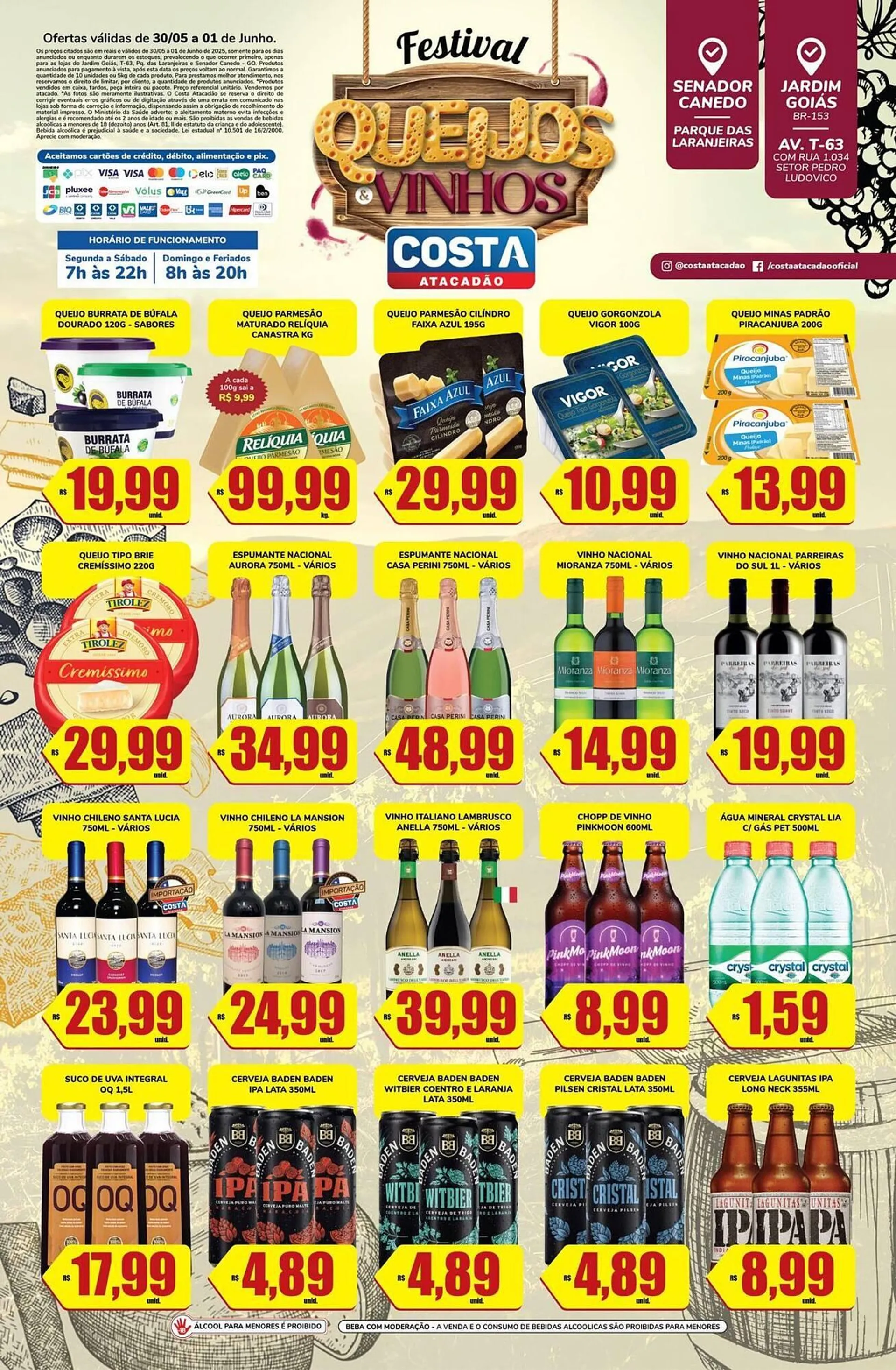 Catálogo Costa Atacadão - 1