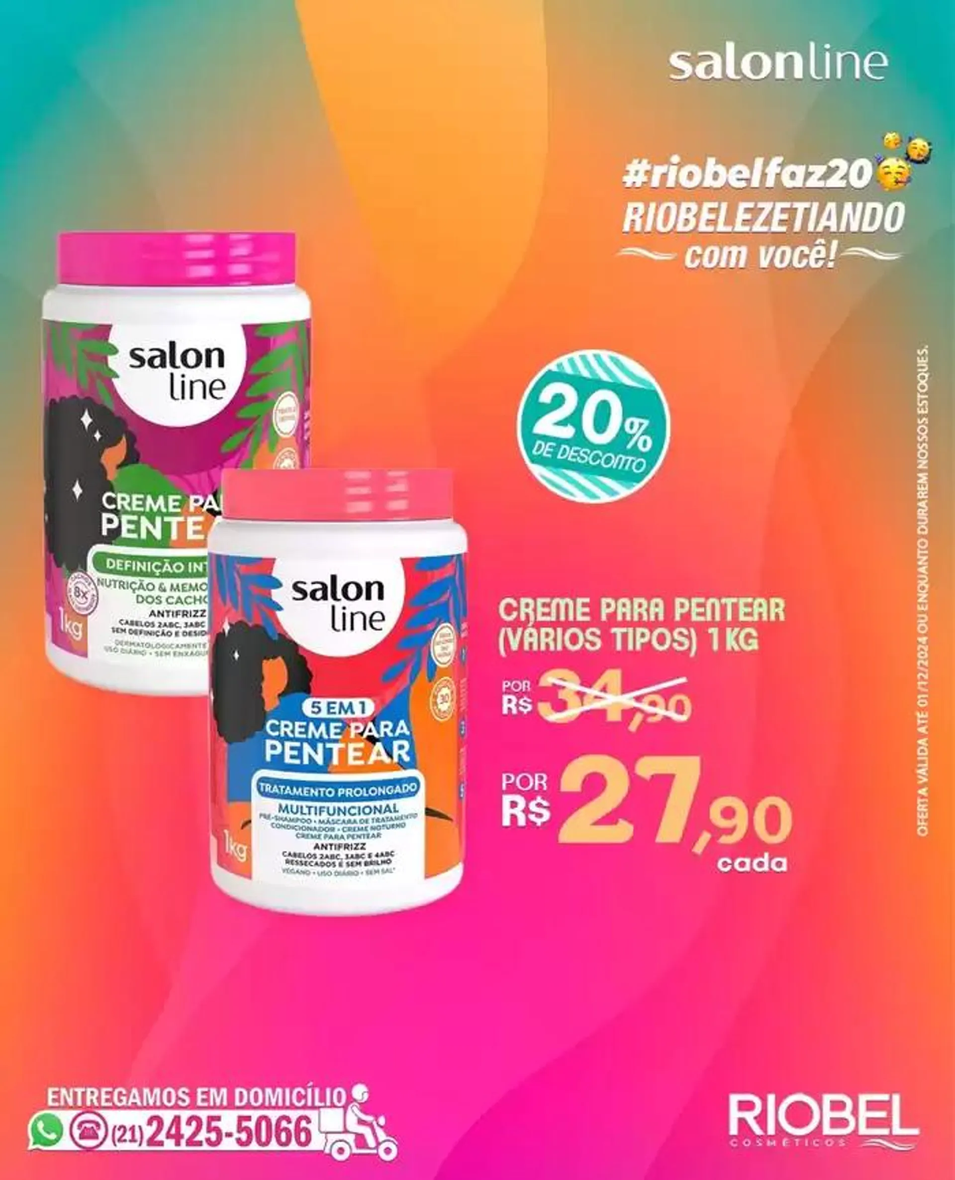 Oferta Rio Bel Cosméticos - 1