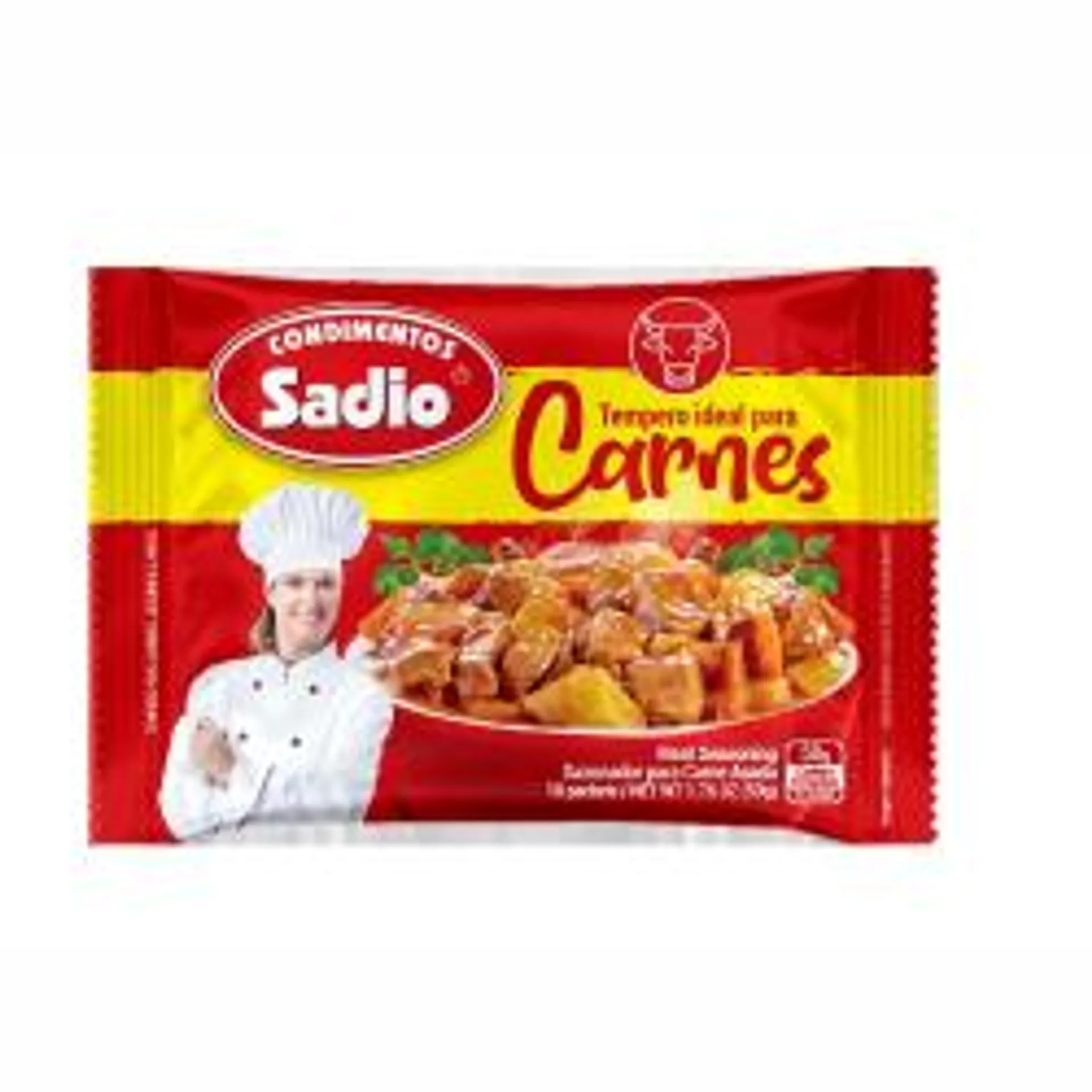 Tempero Em Pó Sadio Pacote 50g