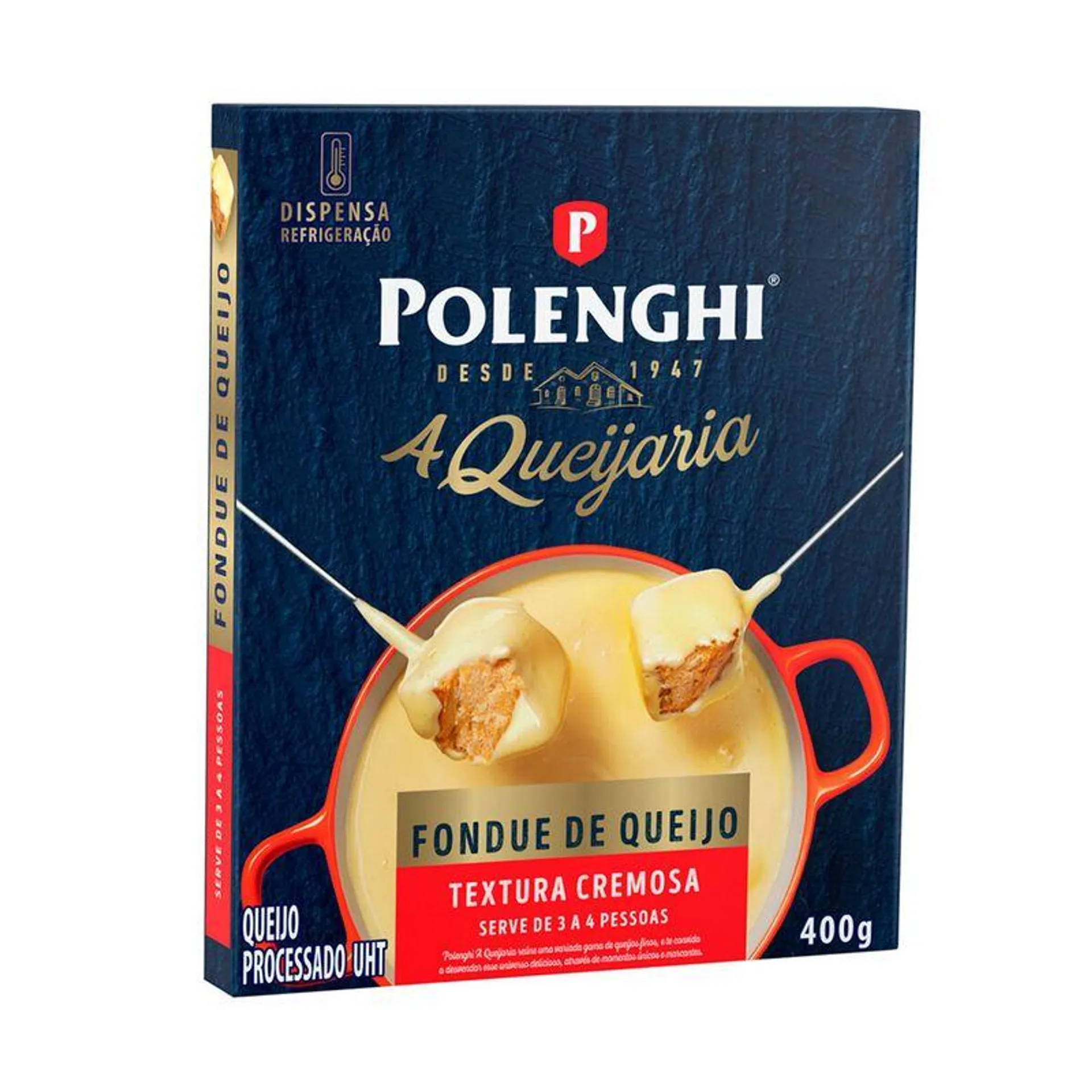 Fondue de Queijo Polenghi A Queijaria 400g