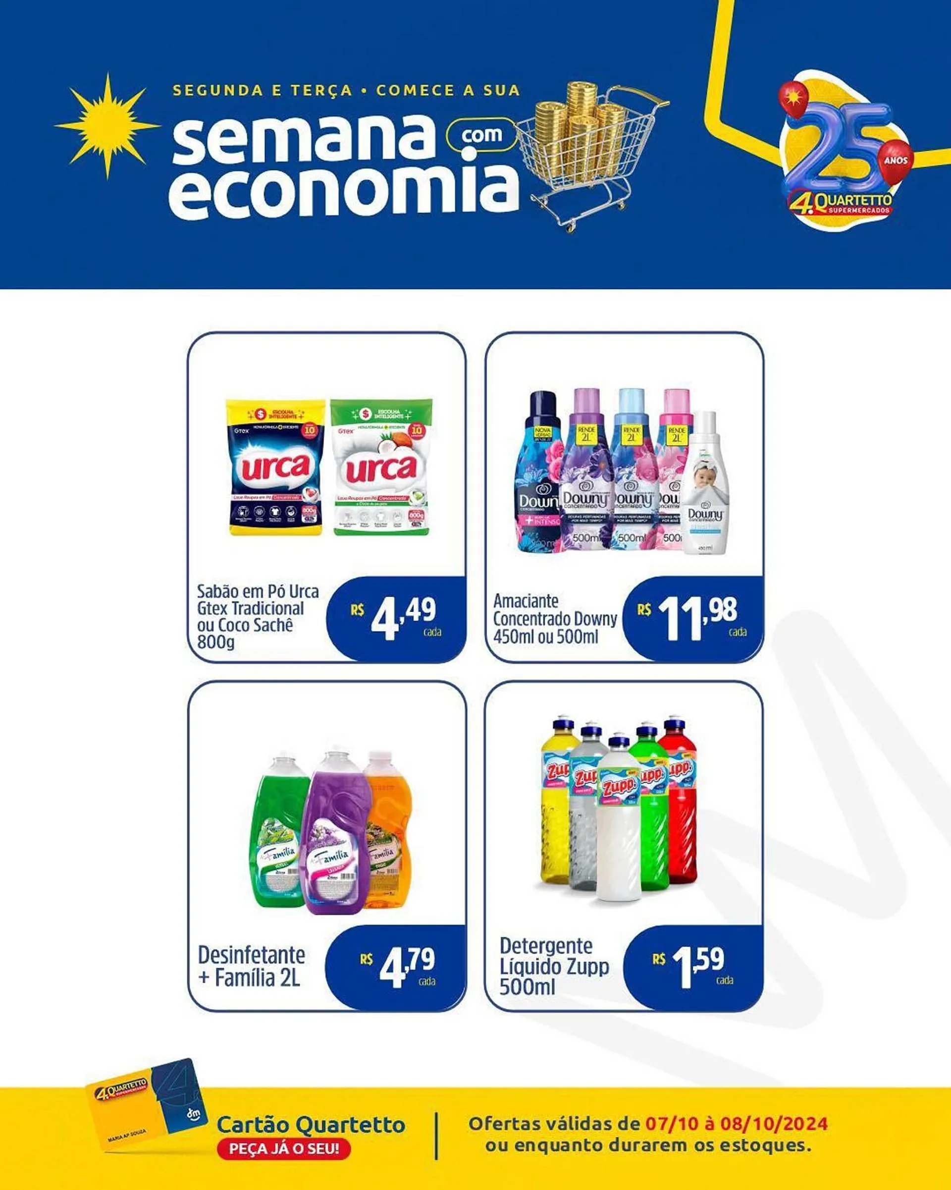 Encarte de Catálogo Quartetto Supermercados 7 de outubro até 8 de outubro 2024 - Pagina 5