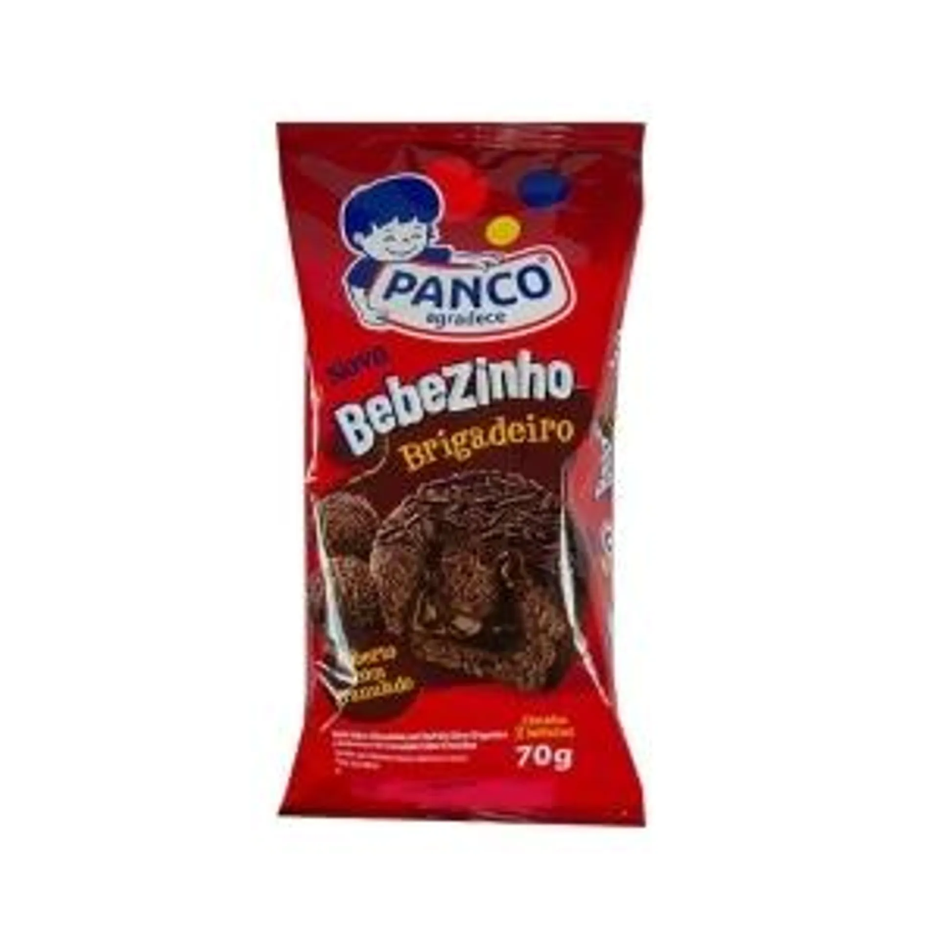 Bolo Panco Bebezinho Brigadeiro 70g