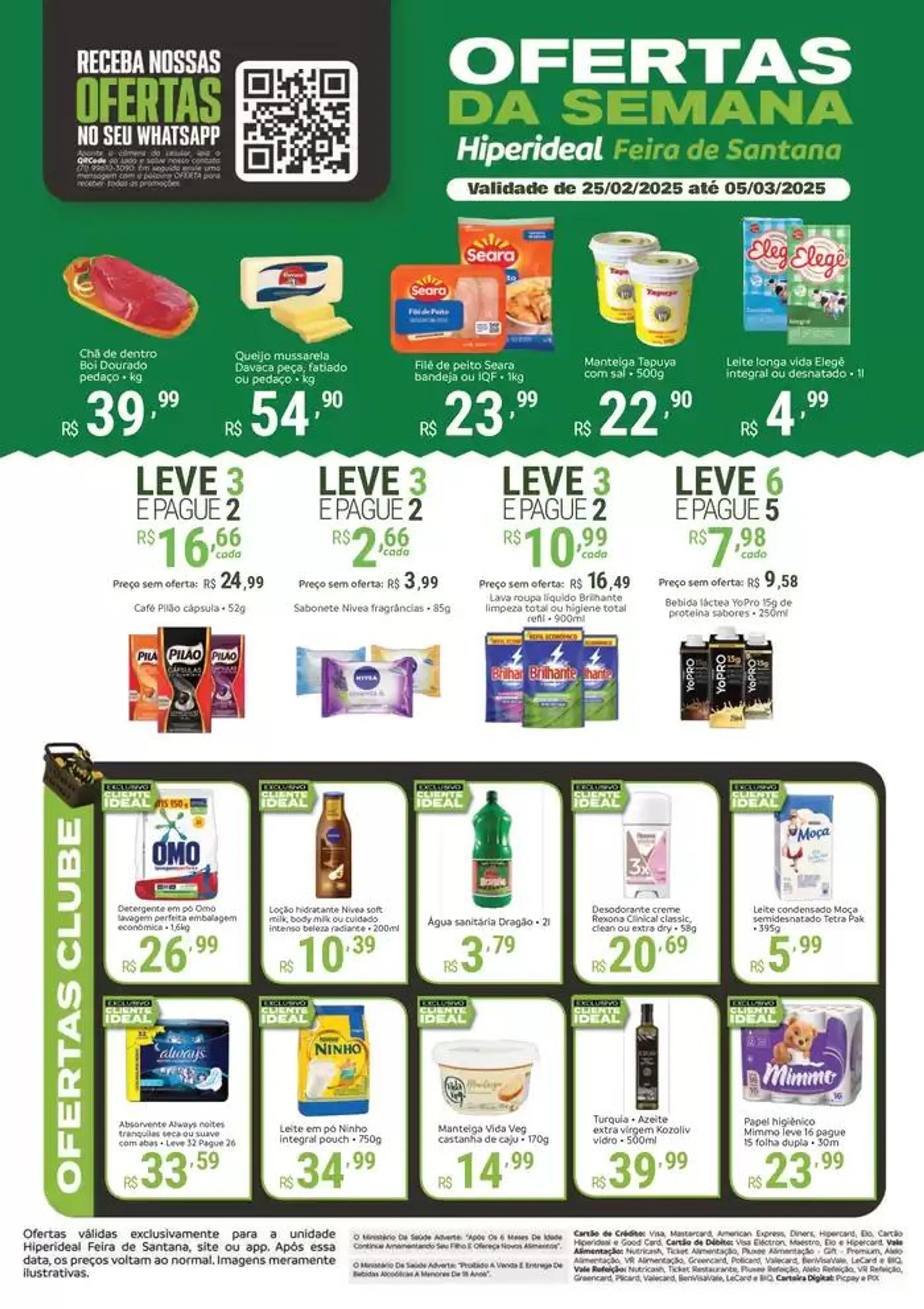 Melhores ofertas para todos os clientes - 1
