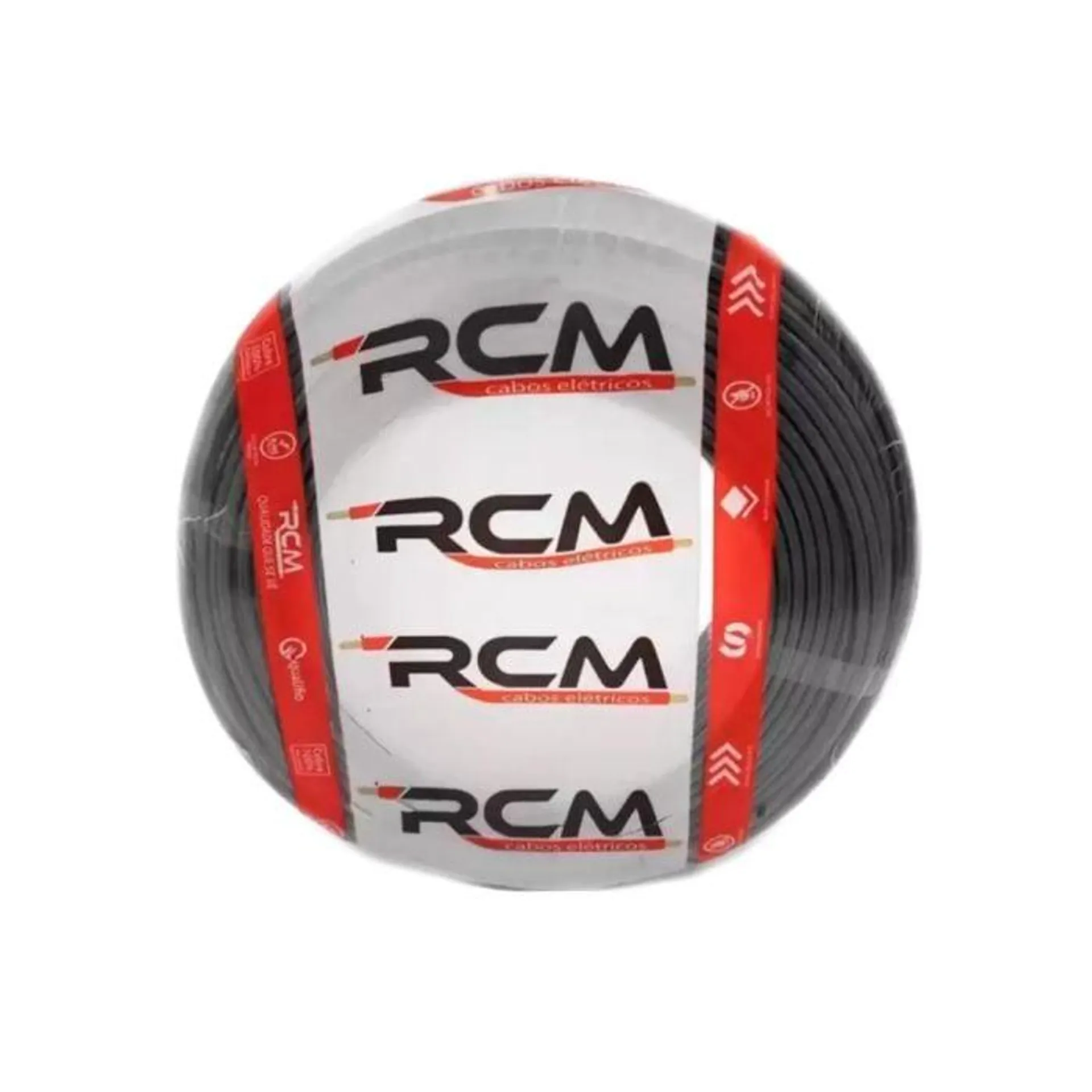 Cabo Flexível PP RCM 4x1,5mm 1KV 100 Metros Preto