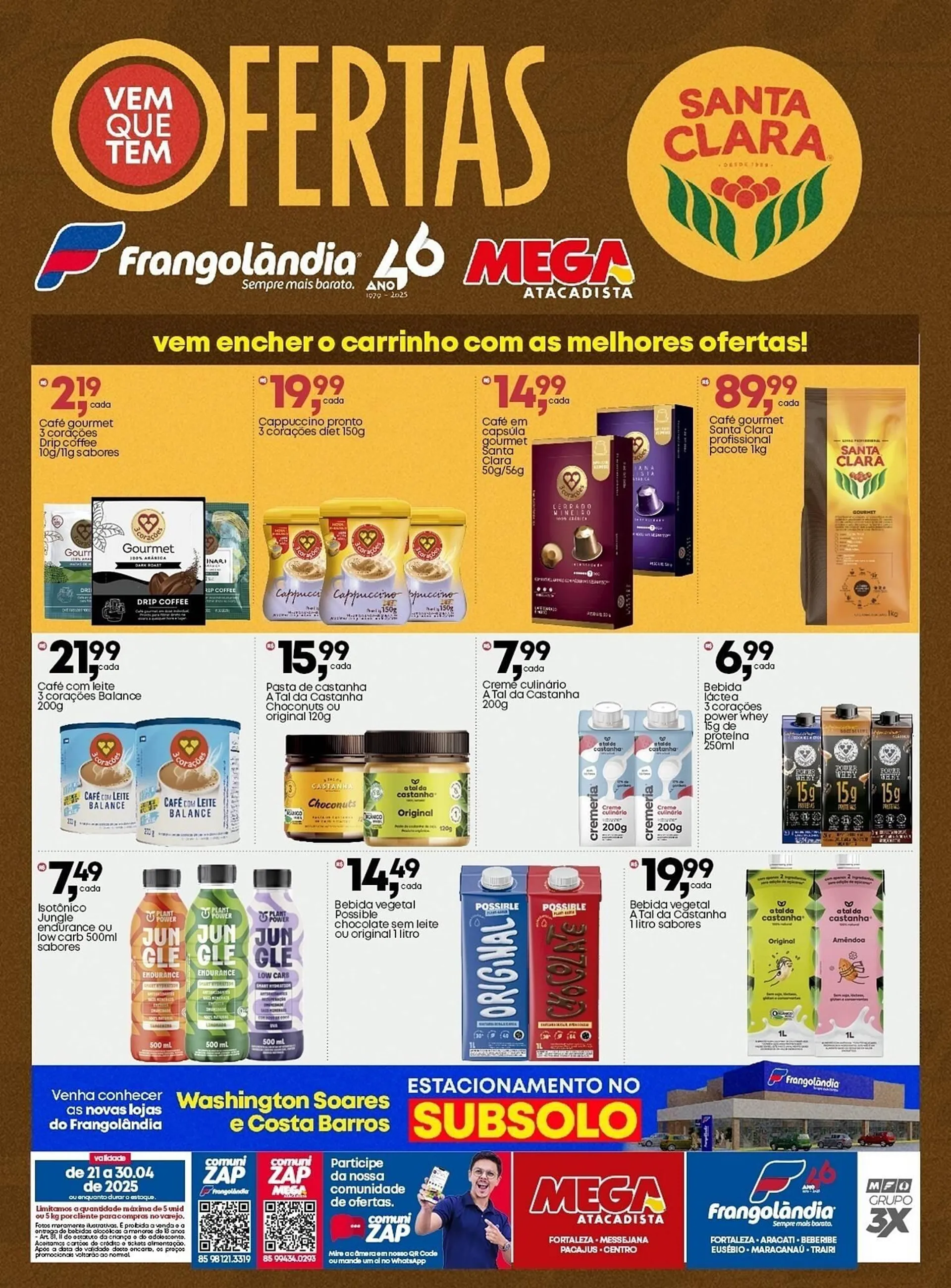 Encarte de Ofertas Frangolândia 23 de abril até 30 de abril 2025 - Pagina 2