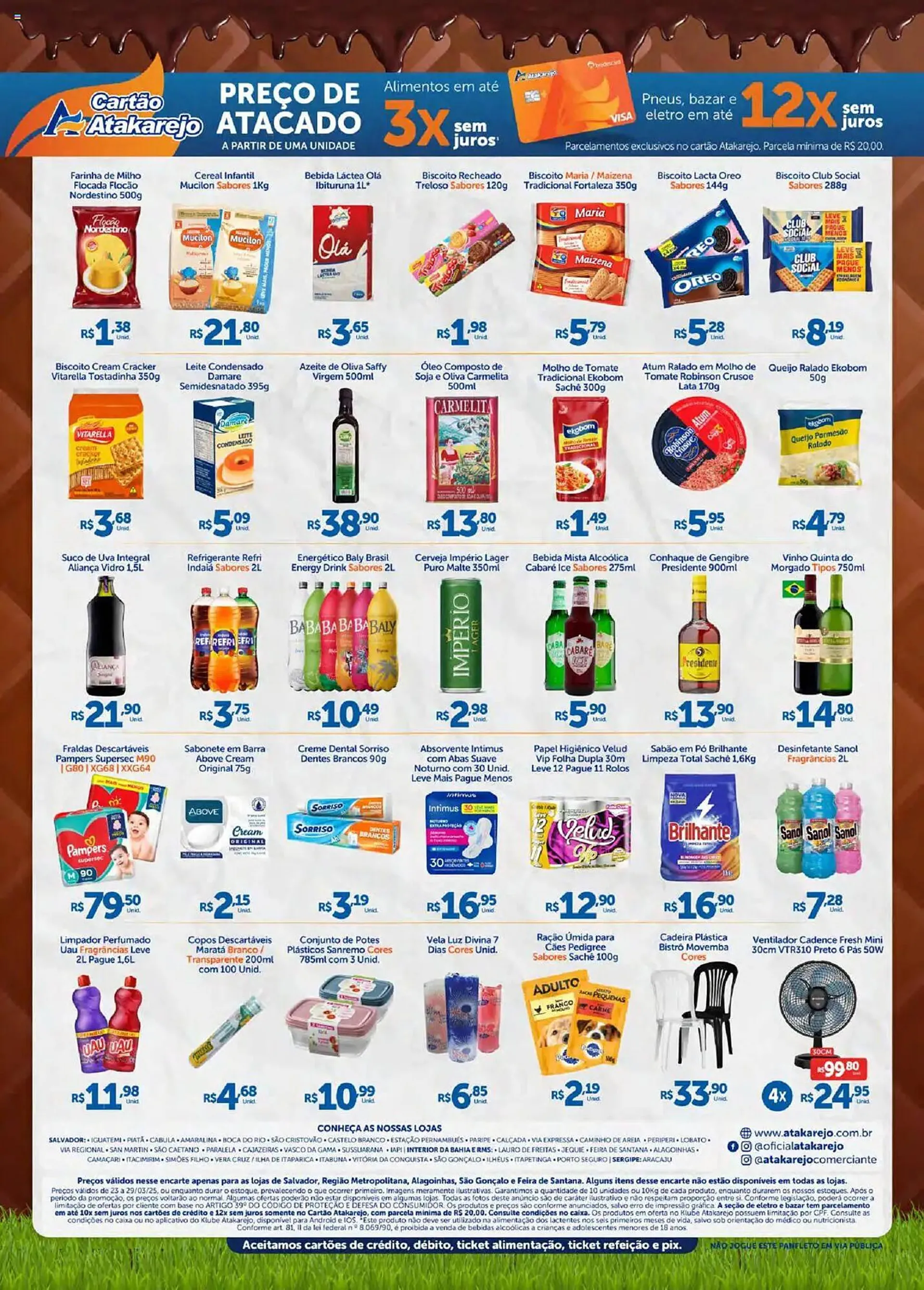 Encarte de Catálogo Atakarejo 23 de março até 29 de março 2025 - Pagina 2