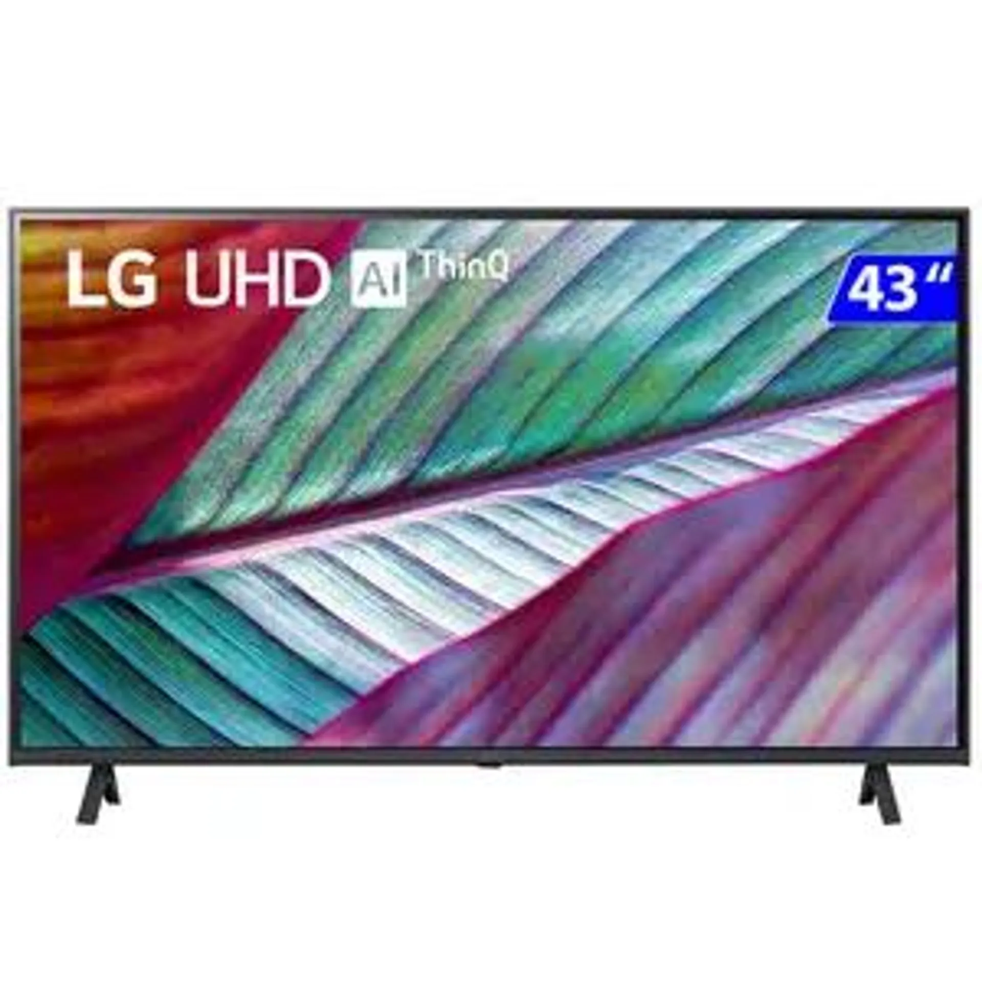 Smart TV LG 43” LED 4K UHD Wi-Fi webOS 23 AI ThinQ 43UR781C0SA.BWZ