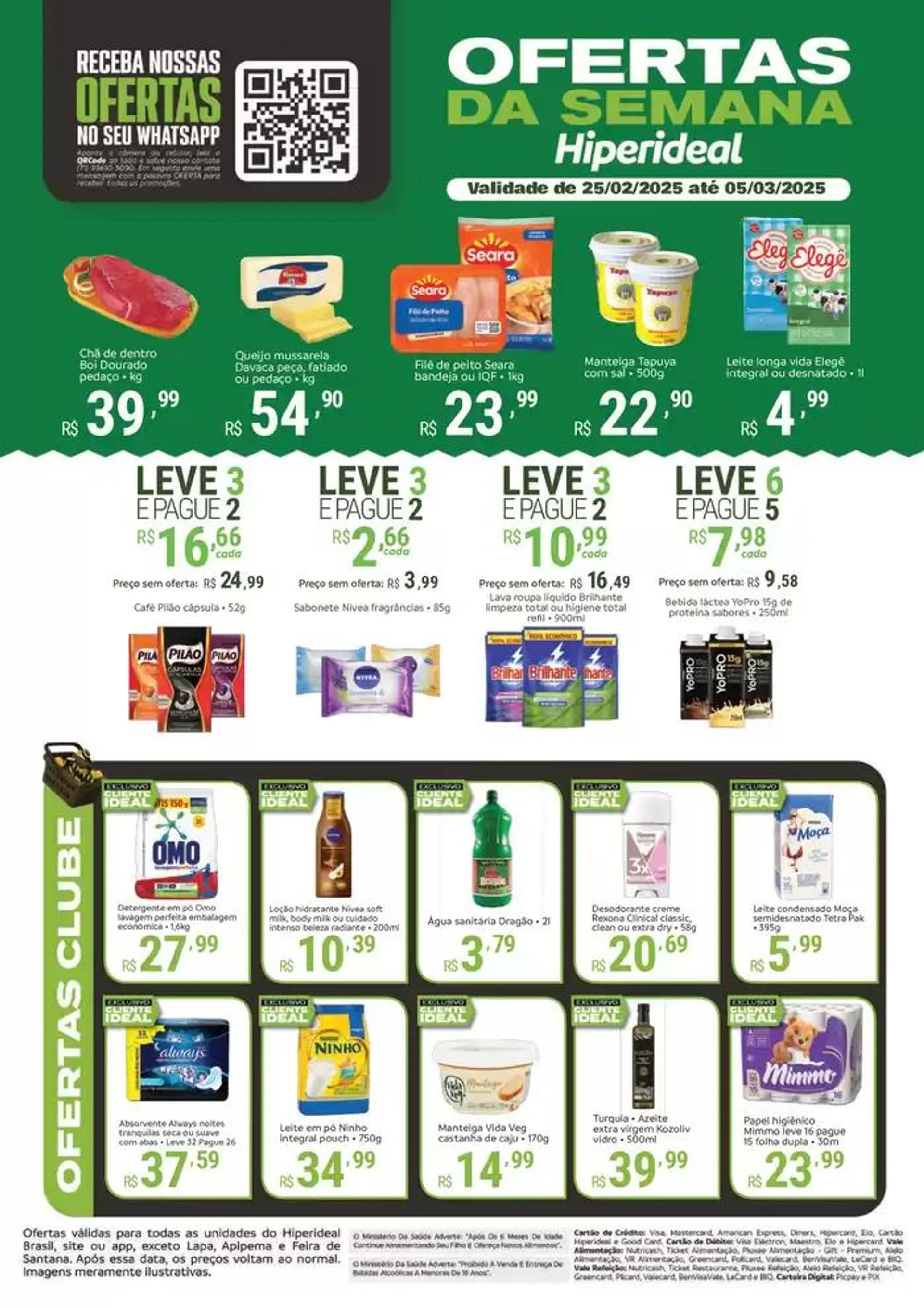 Ofertas Hiperideal Supermercados - 1