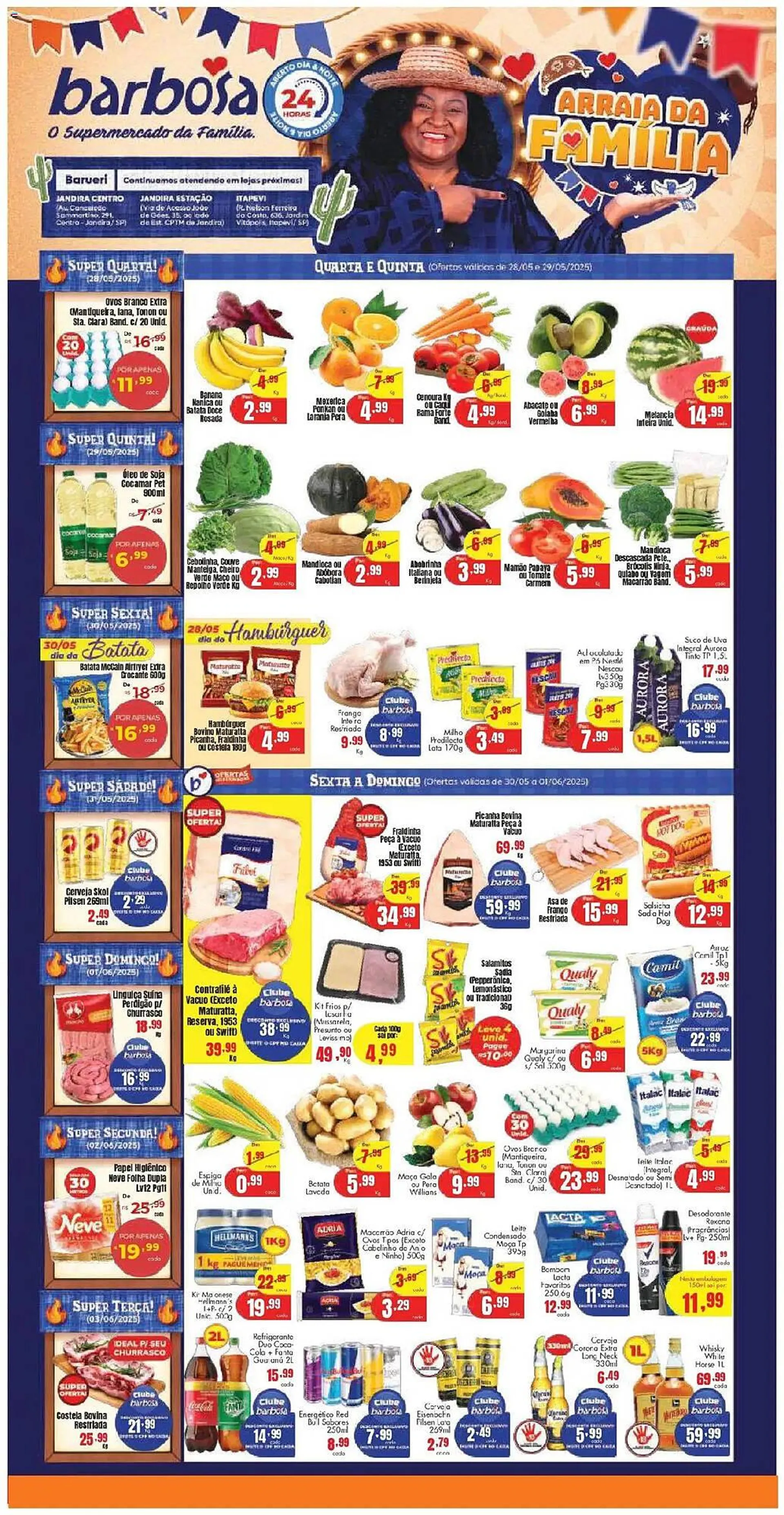 Catálogo Barbosa Supermercados - 1