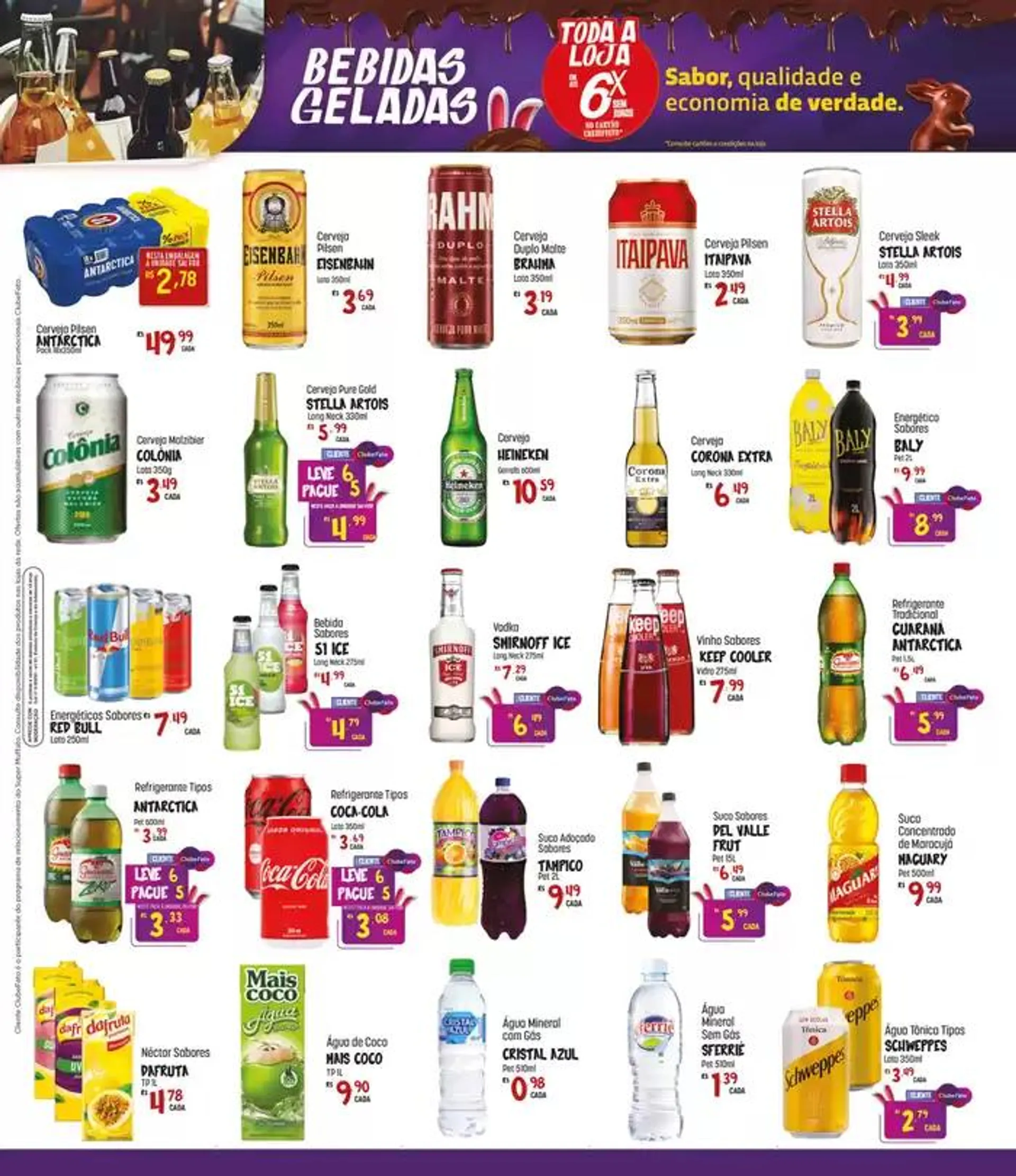 Encarte de Ofertas exclusivas e pechinchas 14 de abril até 20 de abril 2025 - Pagina 4
