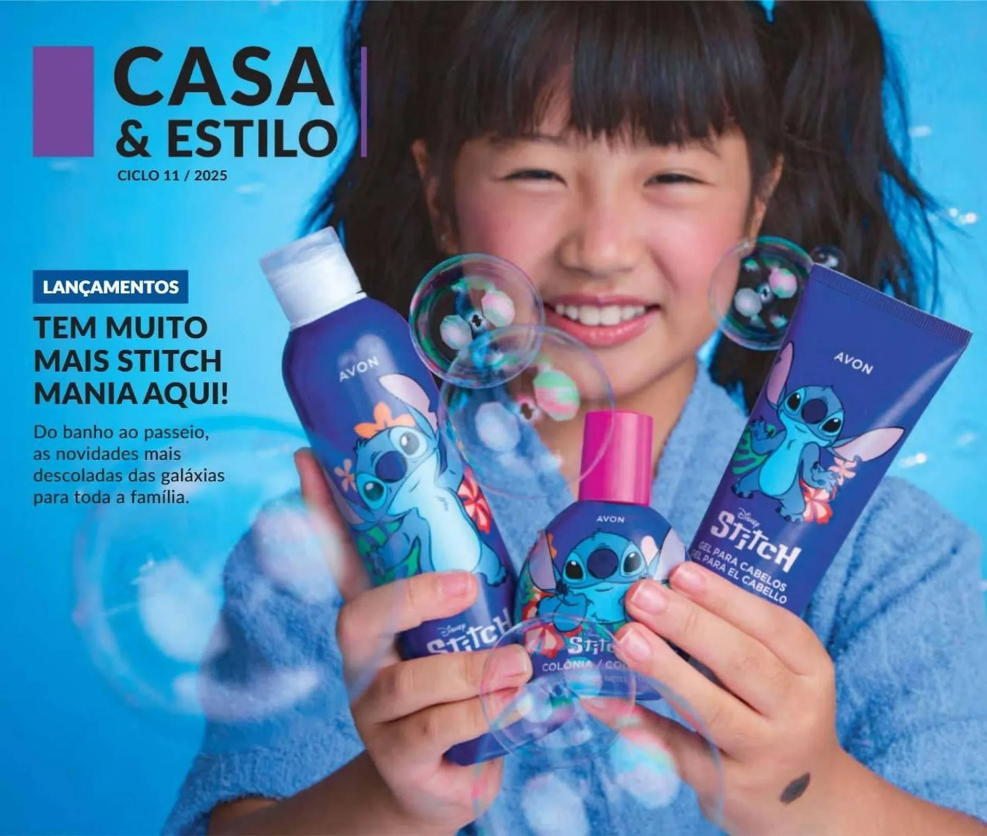 Encarte de Catálogo Avon 1 de novembro até 30 de novembro 2025 - Pagina 1