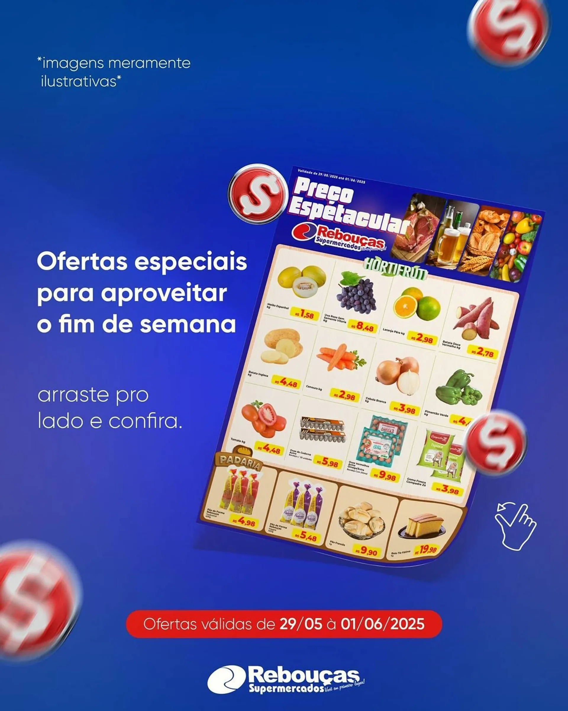 Catálogo Rebouças Supermercados - 1