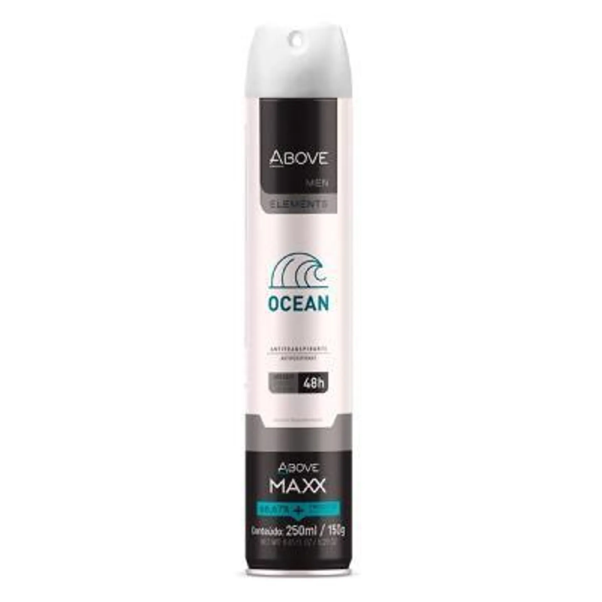 Desodorante Aerosol Above Men Maxx Ocean 250ml