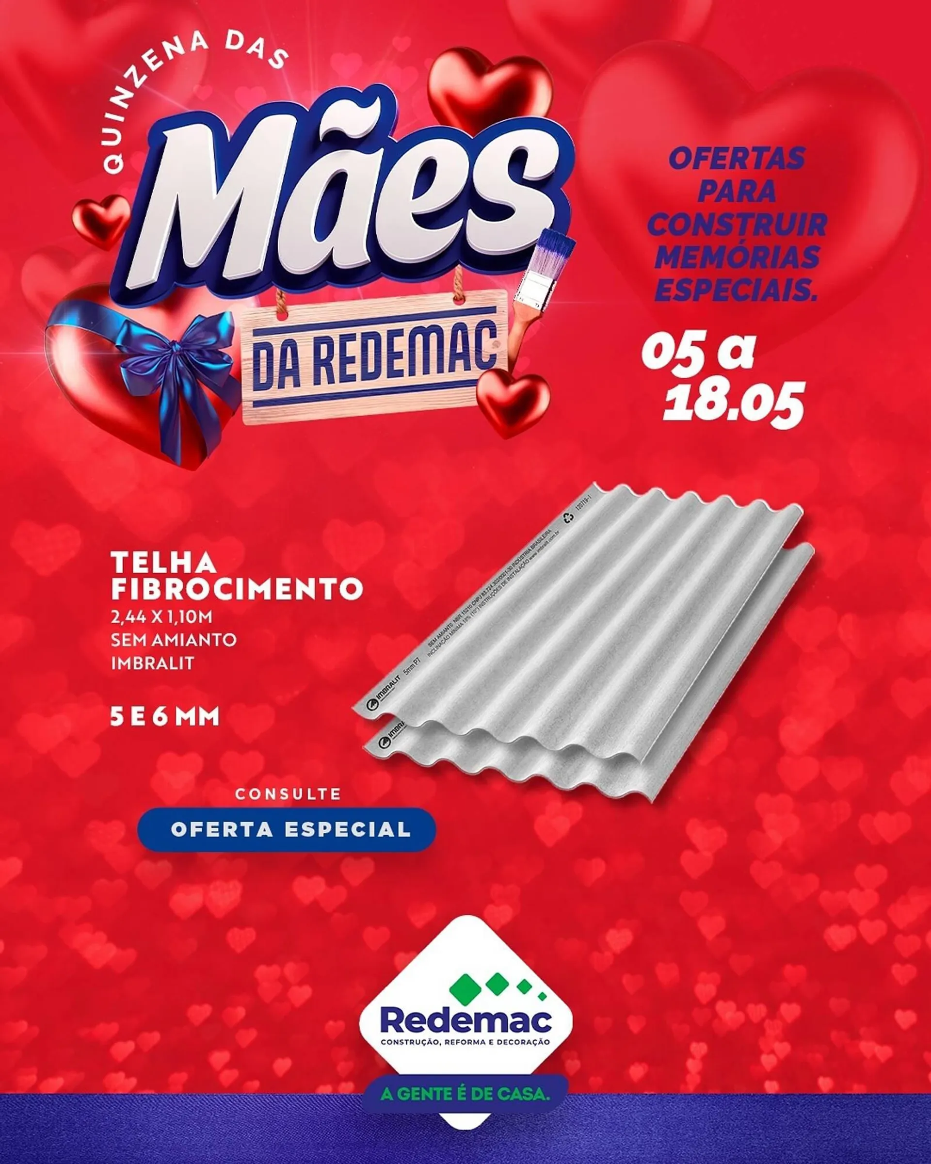 Encarte de Catálogo Redemac 12 de maio até 18 de maio 2025 - Pagina 3