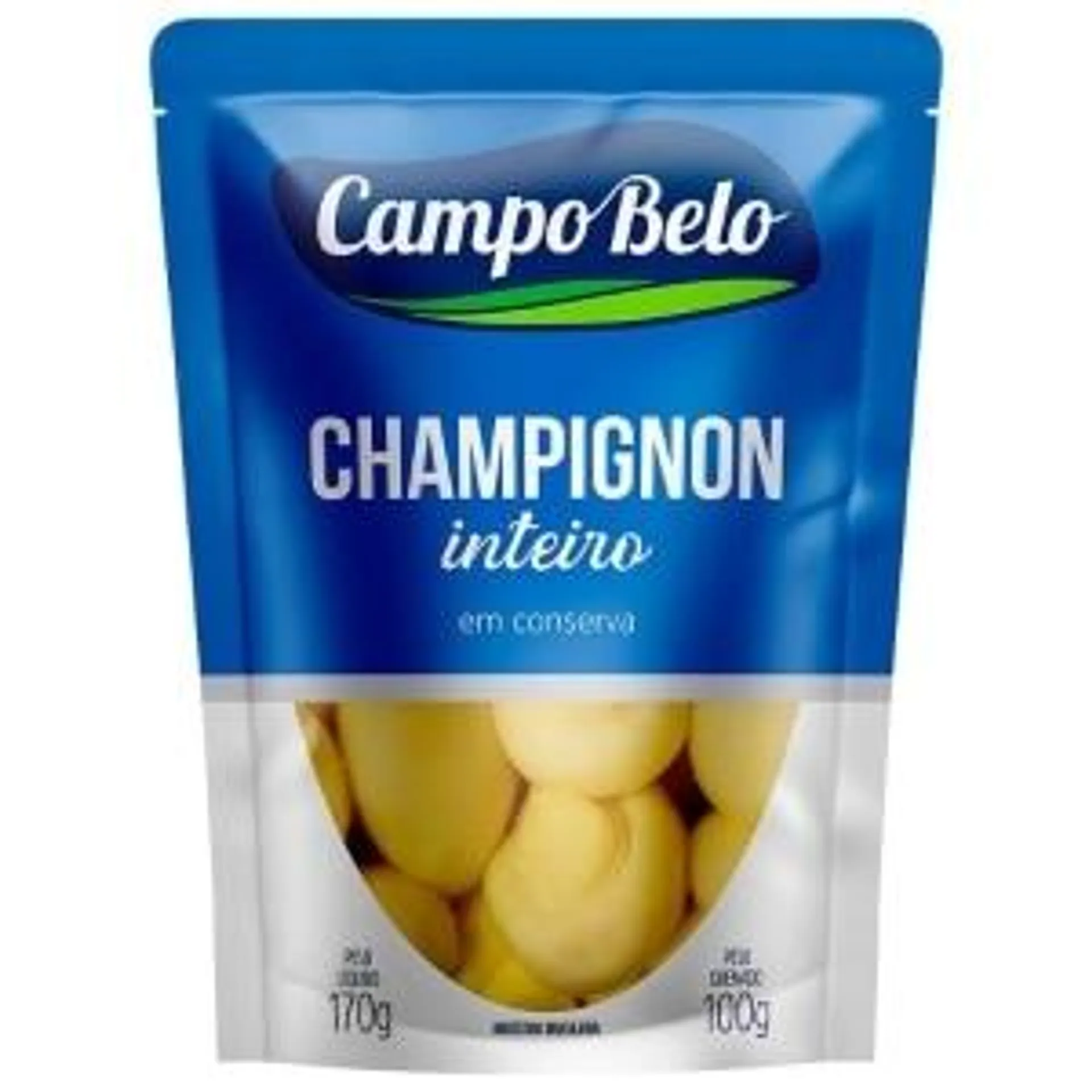 Champignon Campo Belo Inteiro 100g