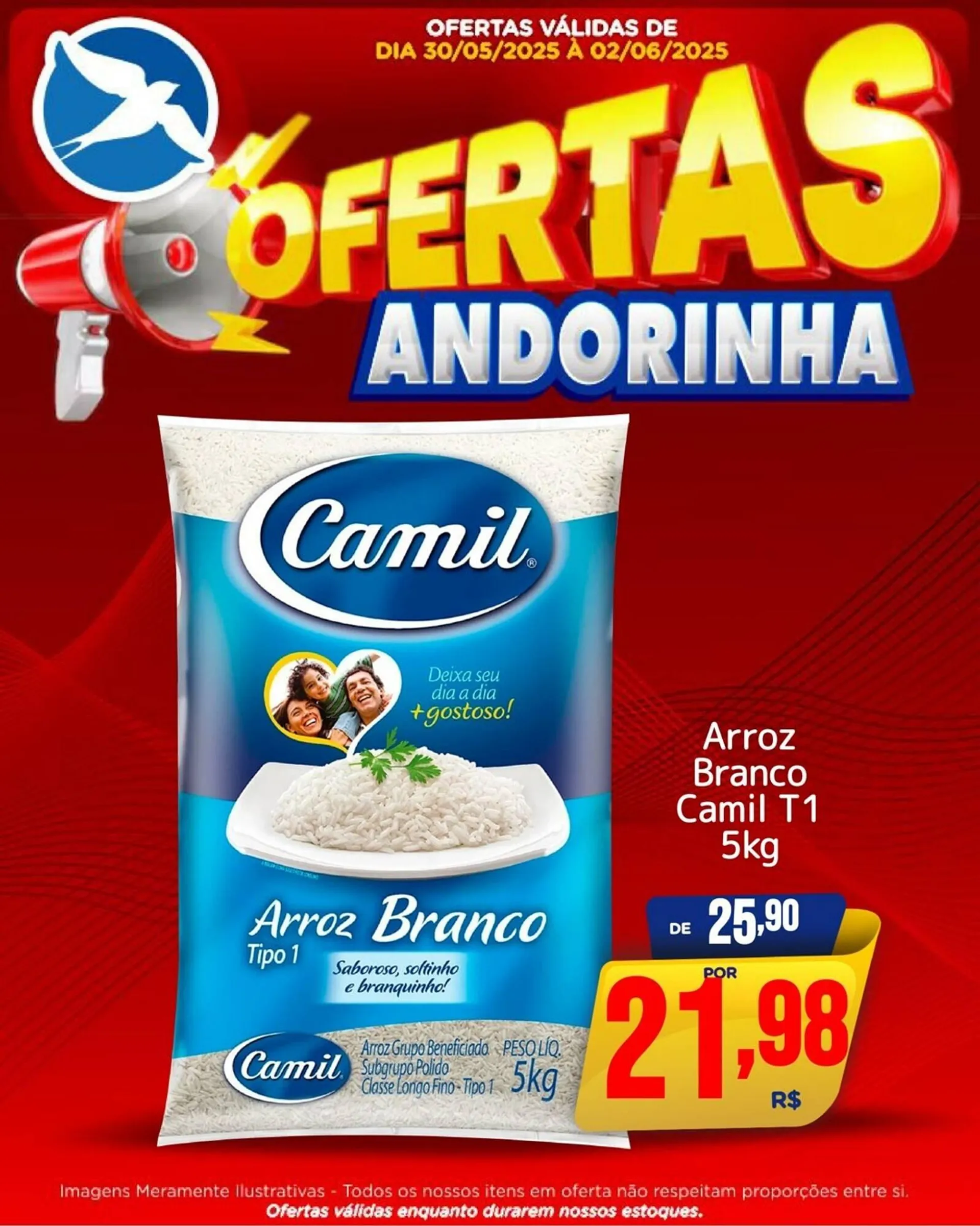 Catálogo Andorinha Hipermercado - 1
