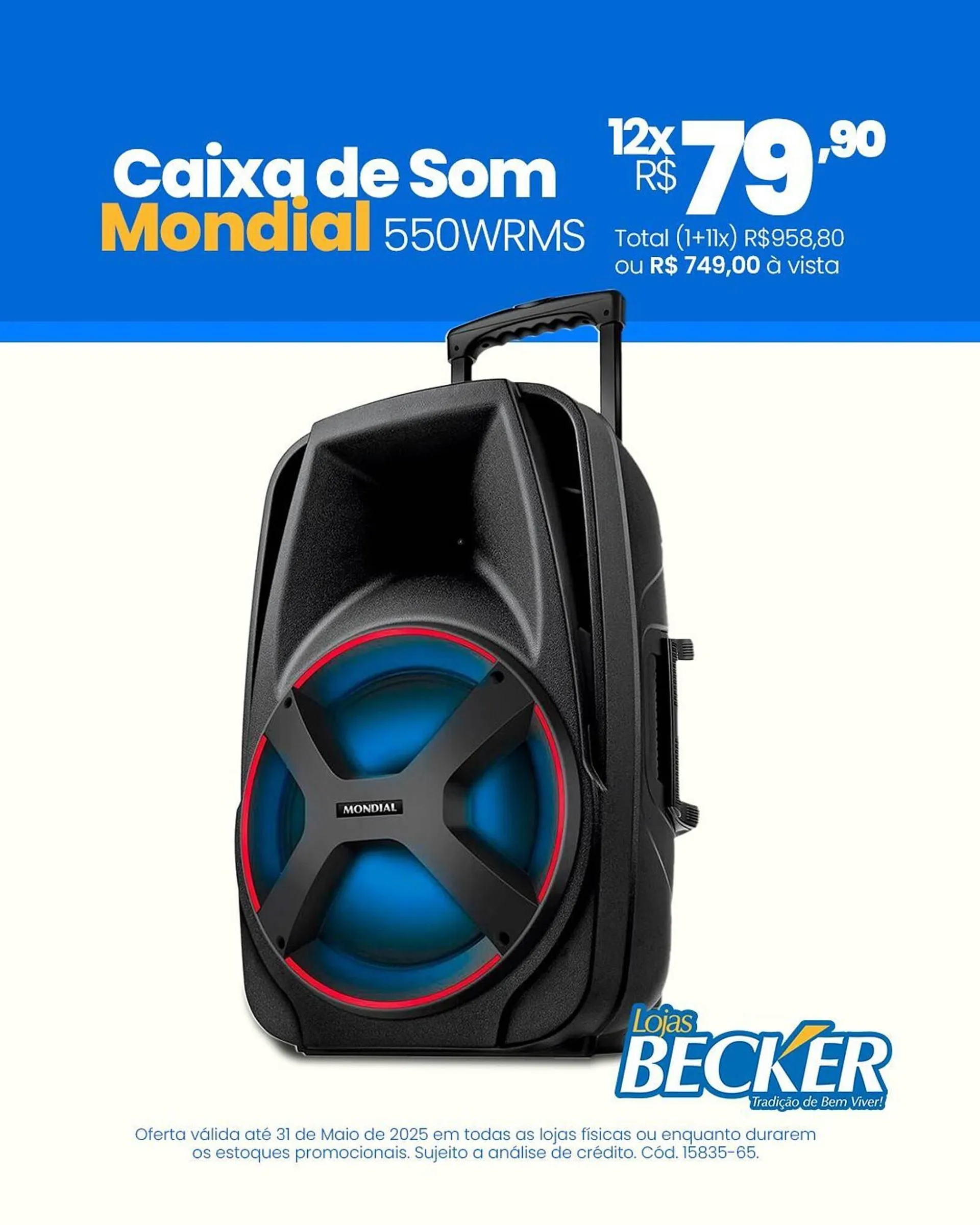 Catálogo Lojas Becker - 1