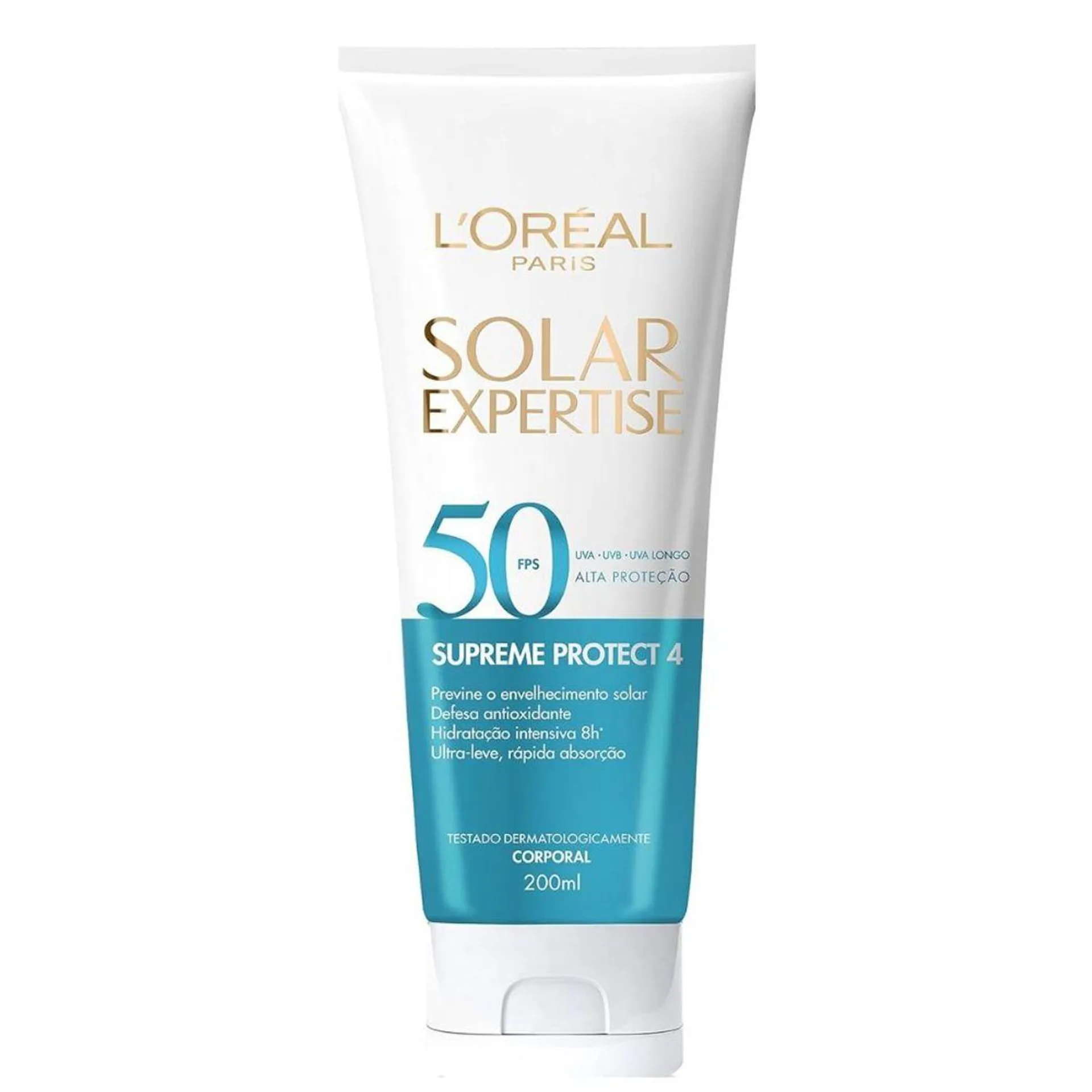 Protetor Solar LOréal Expertise Supreme Protect 4 FPS50 200ml