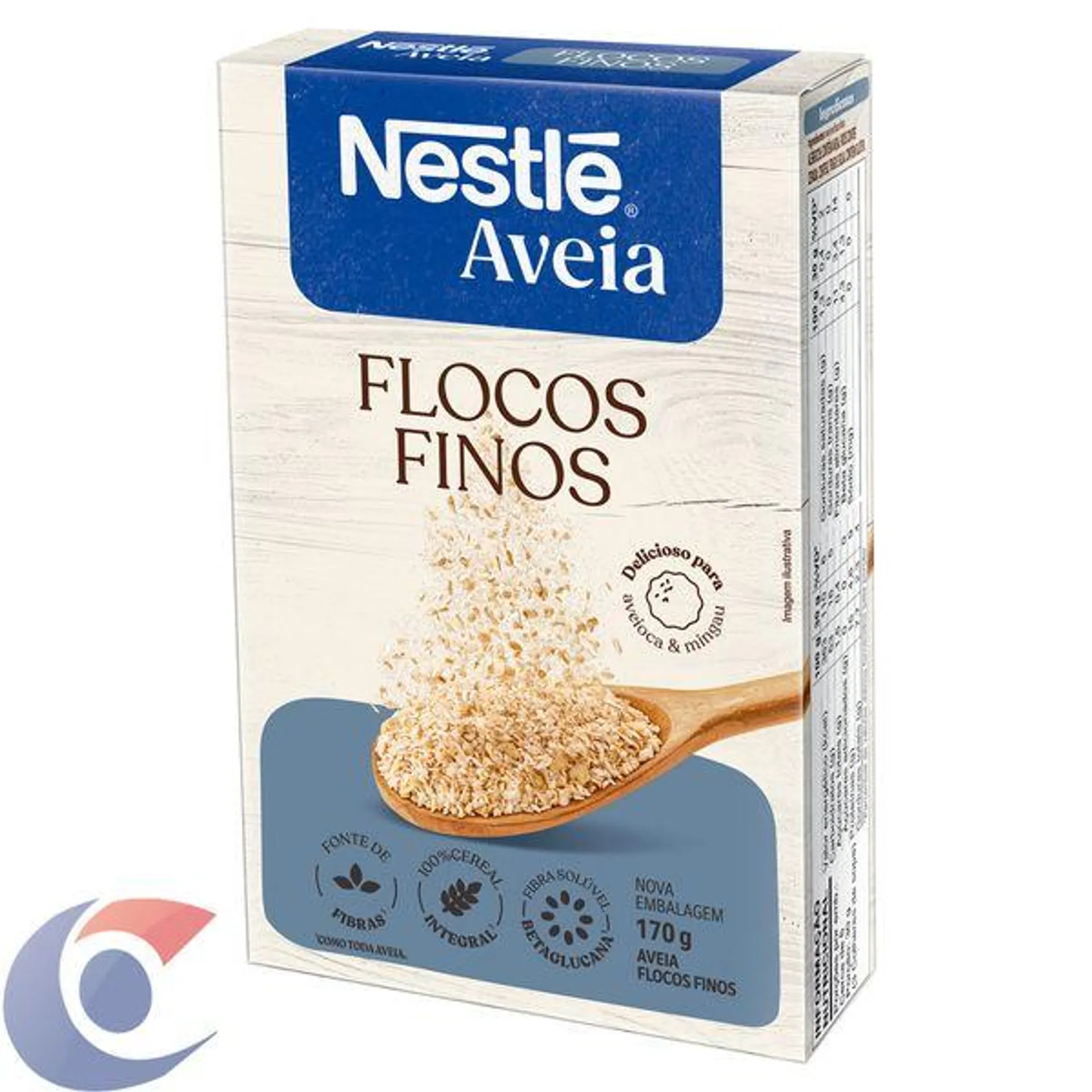 Aveia Em Flocos Finos Nestlé 170g