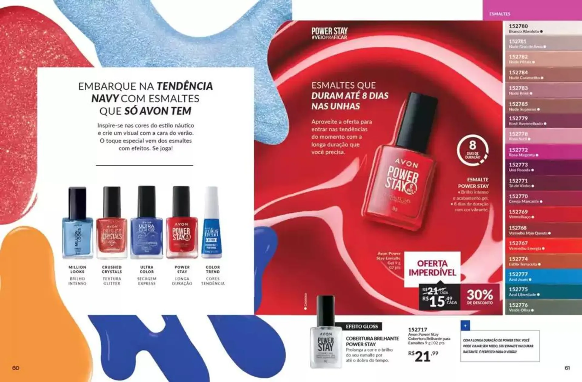 Encarte de Avon Cosméticos  29 de outubro até 15 de novembro 2024 - Pagina 24