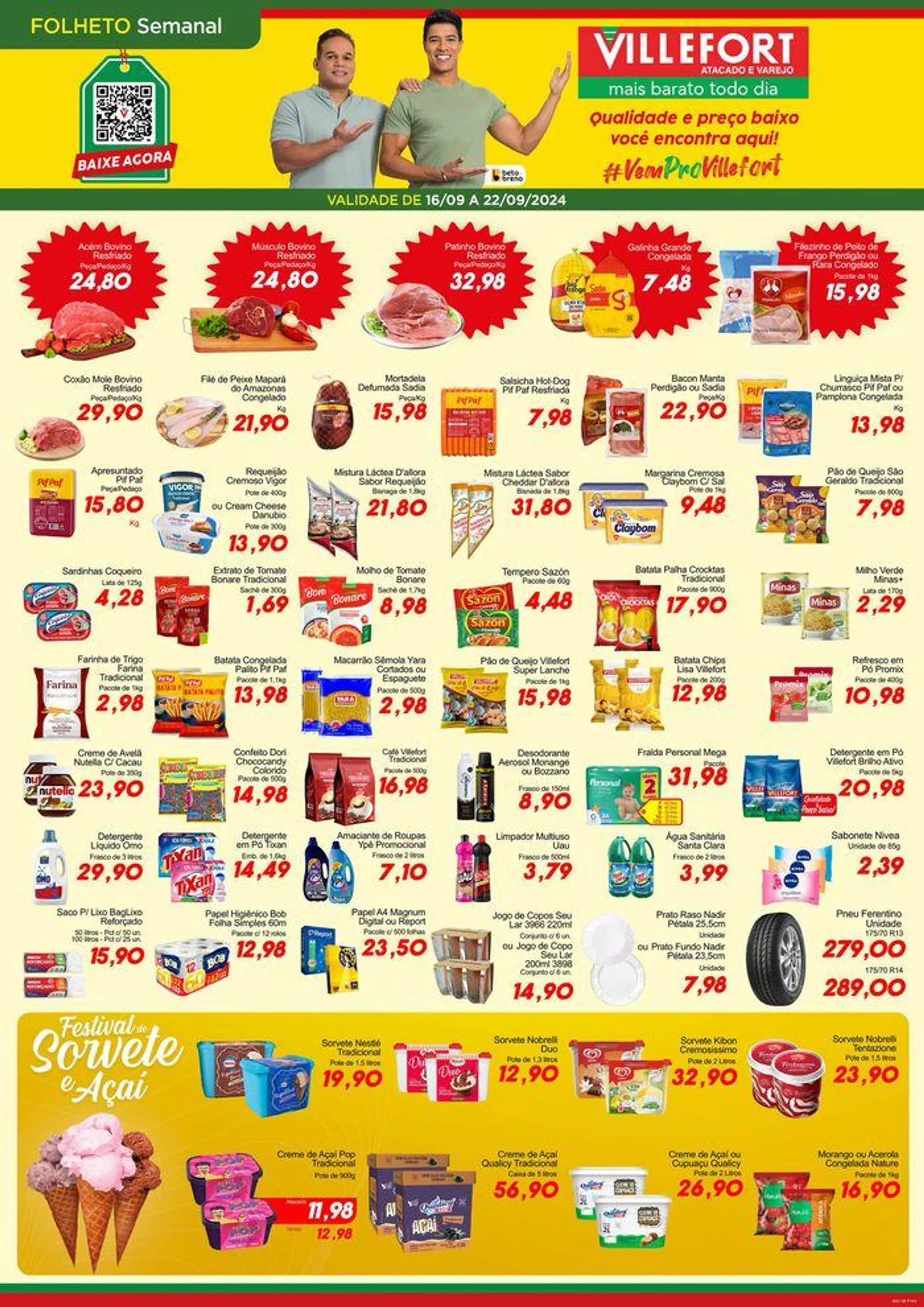 Ofertas Villefort Atacadista - 1