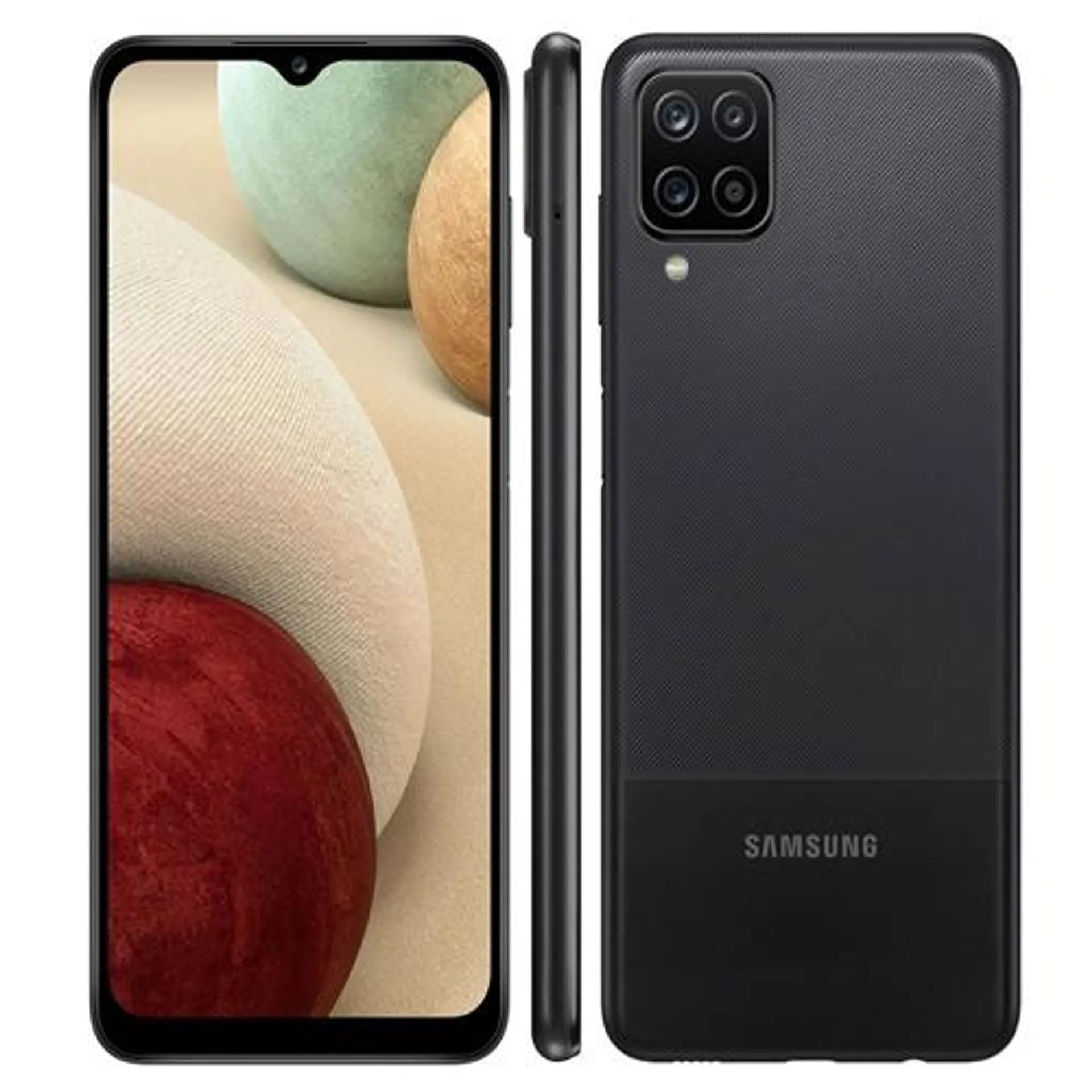 Smartphone Samsung Galaxy A12 - 64GB SM-A125M/64D