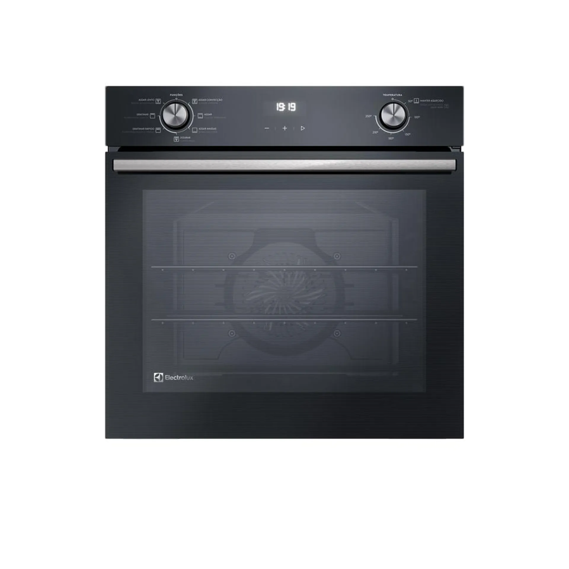 Forno de Embutir Elétrico Electrolux 80L Efficient com PerfectCook360 (OE8EH) - Preto, Convecção