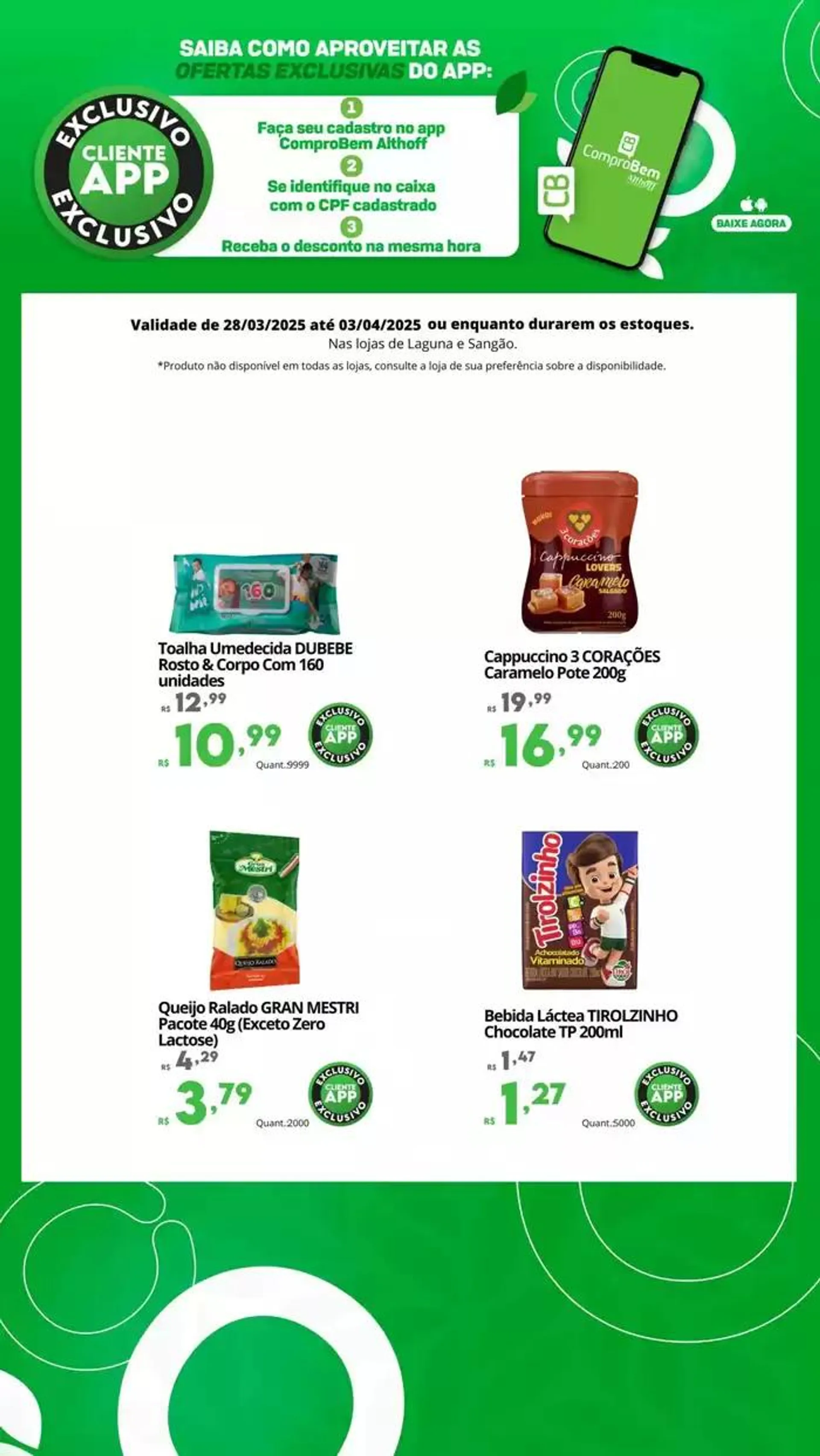 Encarte de Encarte Semanal - LS (28/03 a 03/04). 28 de março até 3 de abril 2025 - Pagina 4