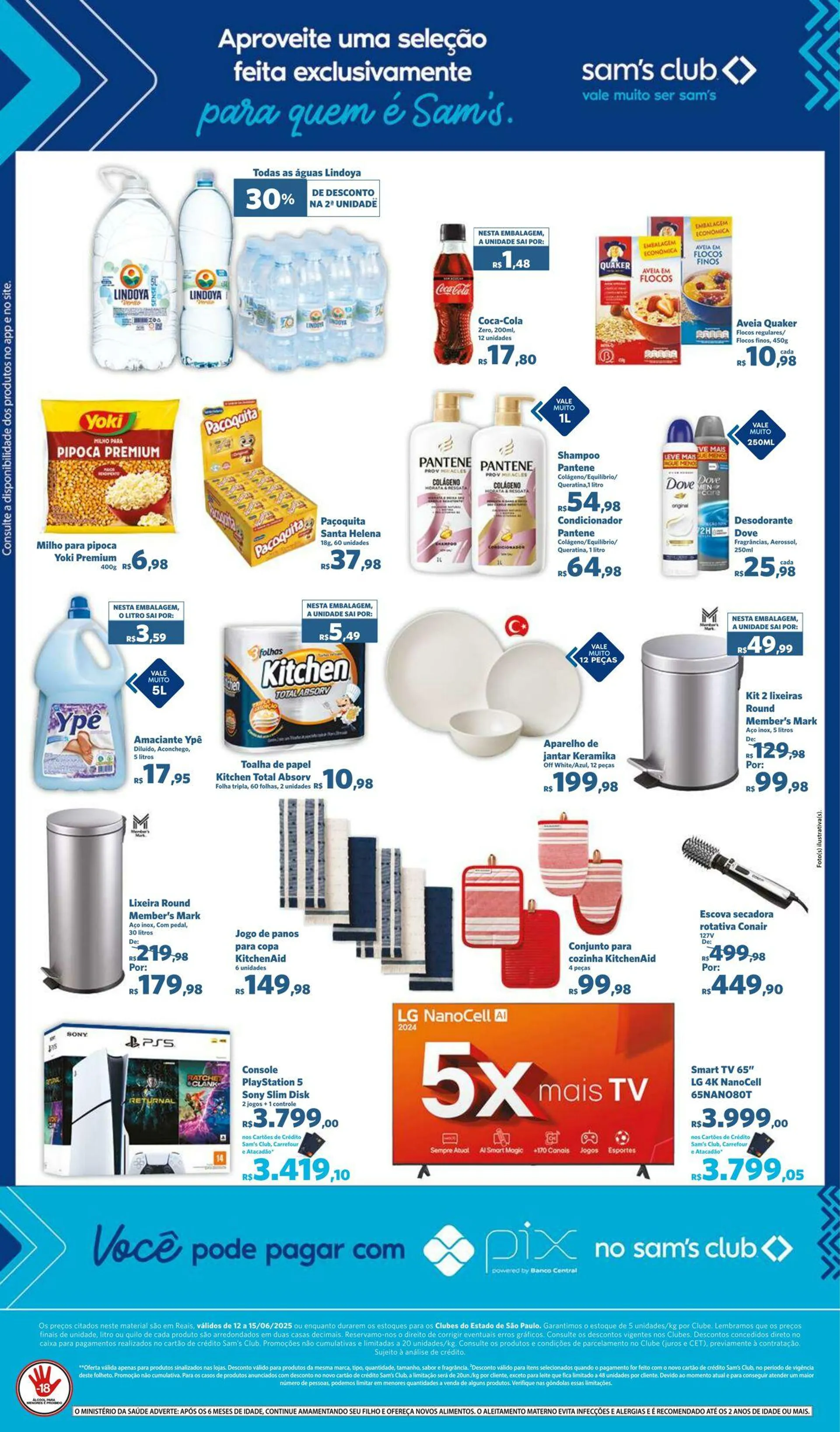 Encarte de Sam's Club 12 de junho até 15 de junho 2025 - Pagina 2