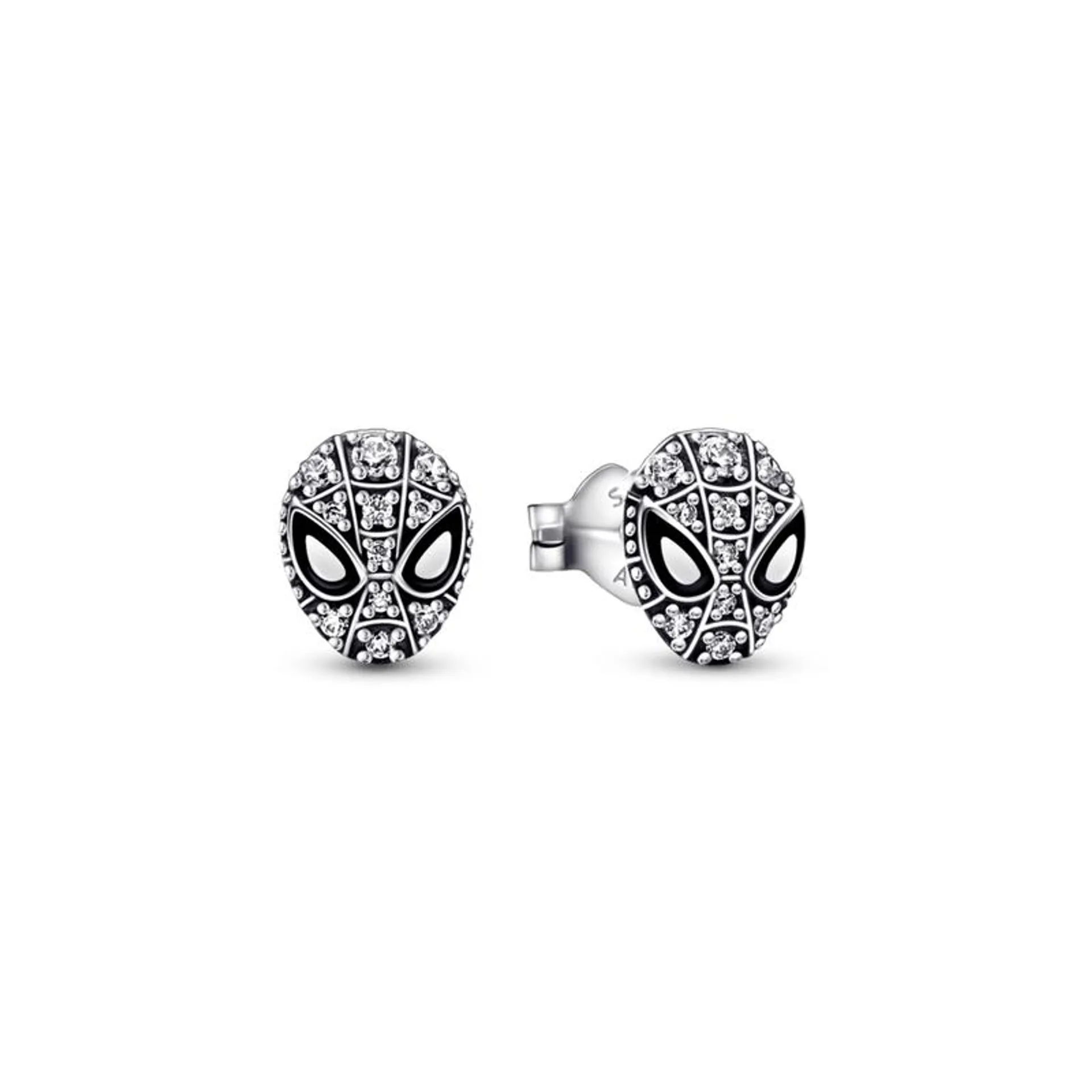 Brinco Petite Mascara Do Homem_Aranha Da Marvel