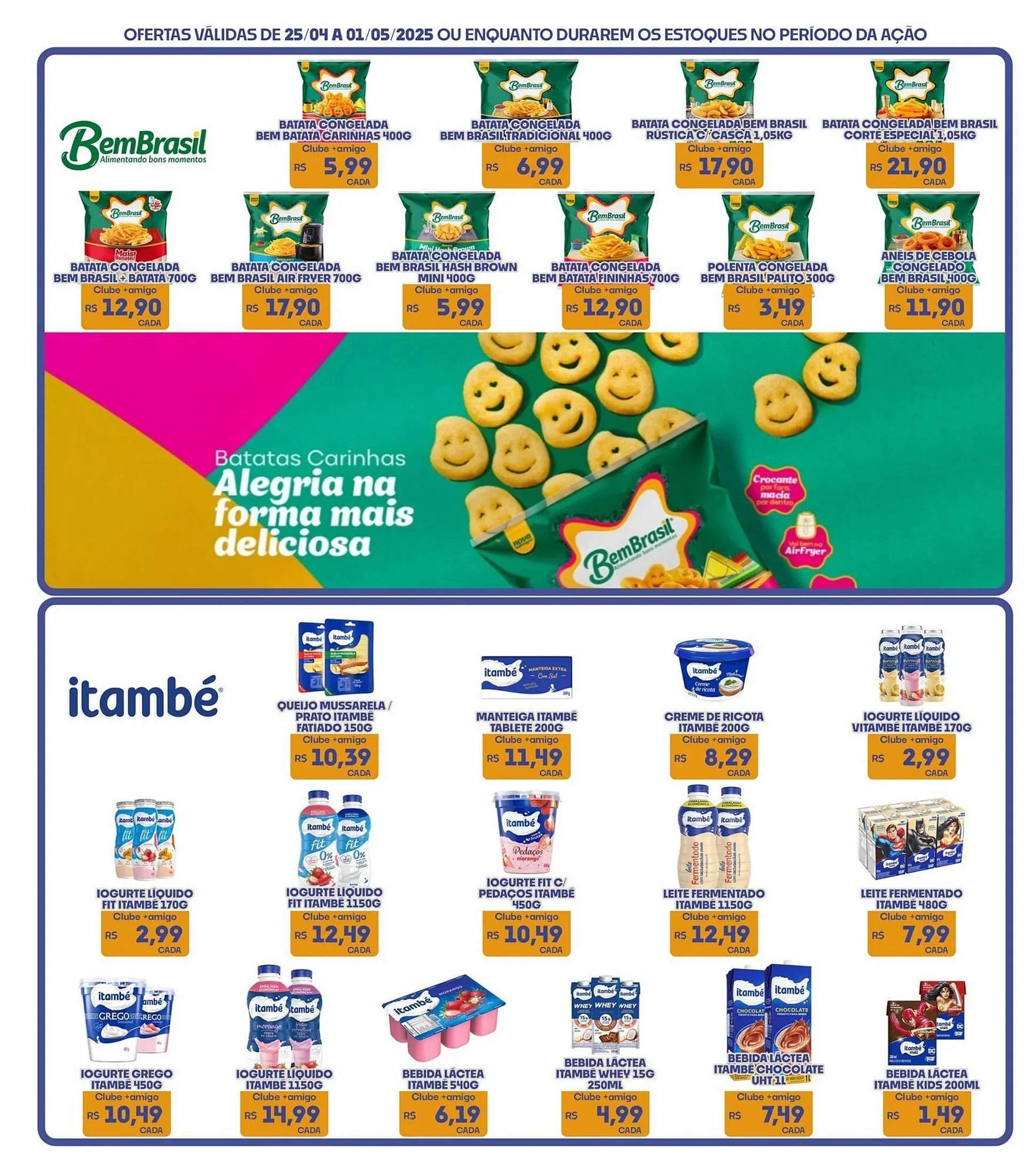 Encarte de Catálogo Boa Supermercados 25 de abril até 1 de maio 2025 - Pagina 5