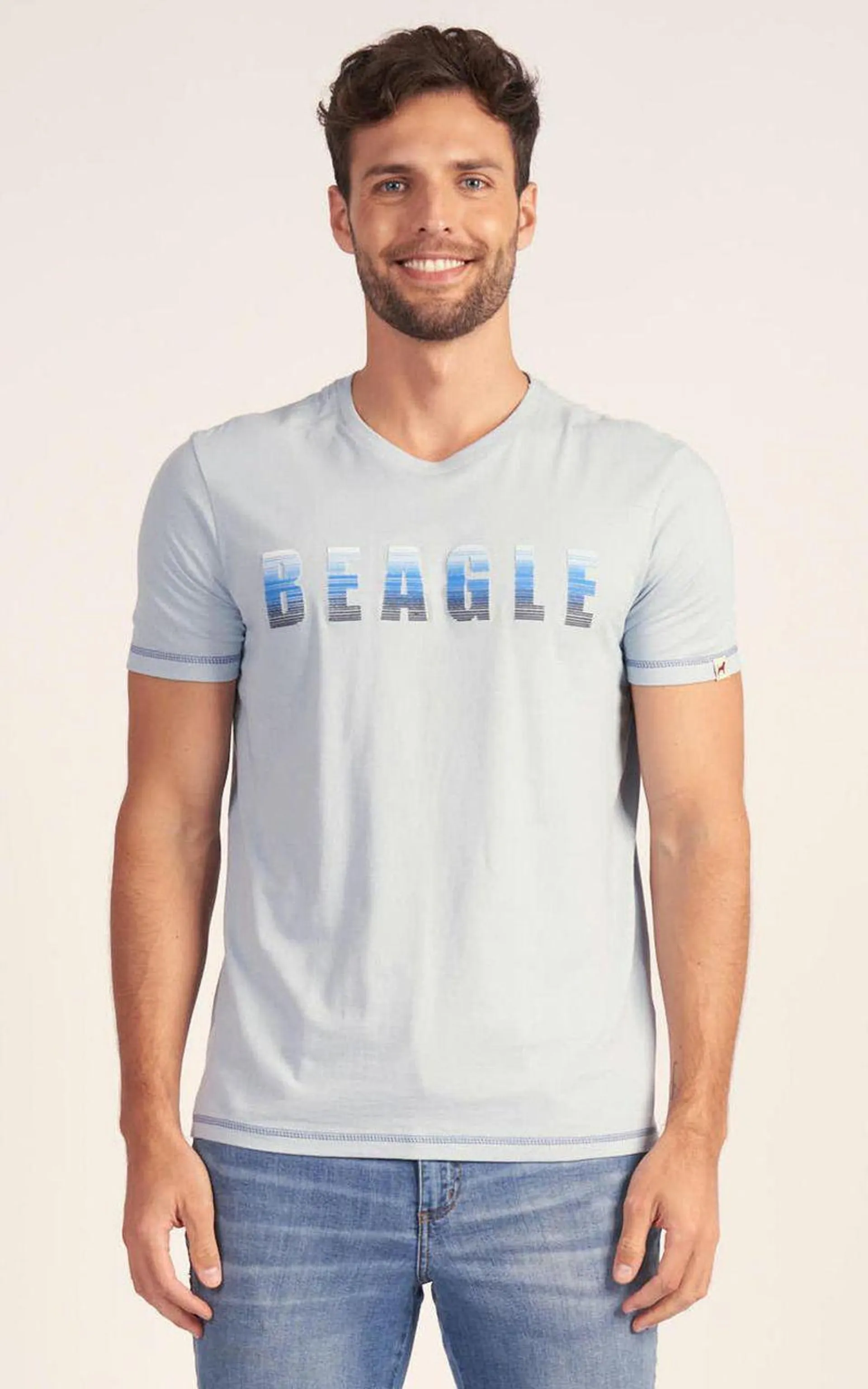 Camiseta Estampada - NUVEM