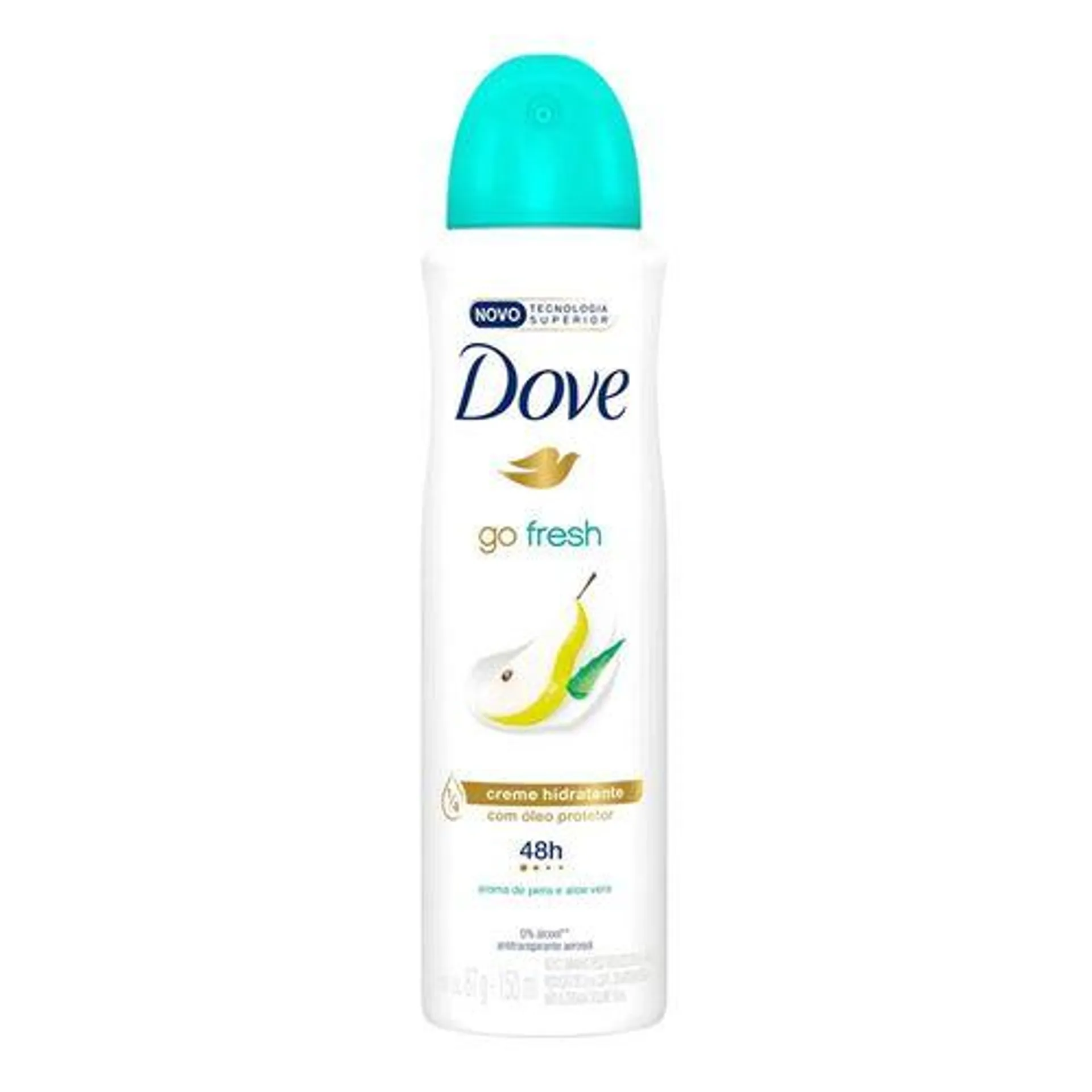 Desodorante Aerosol Feminino Dove Ritual Energizante Matcha 150ml